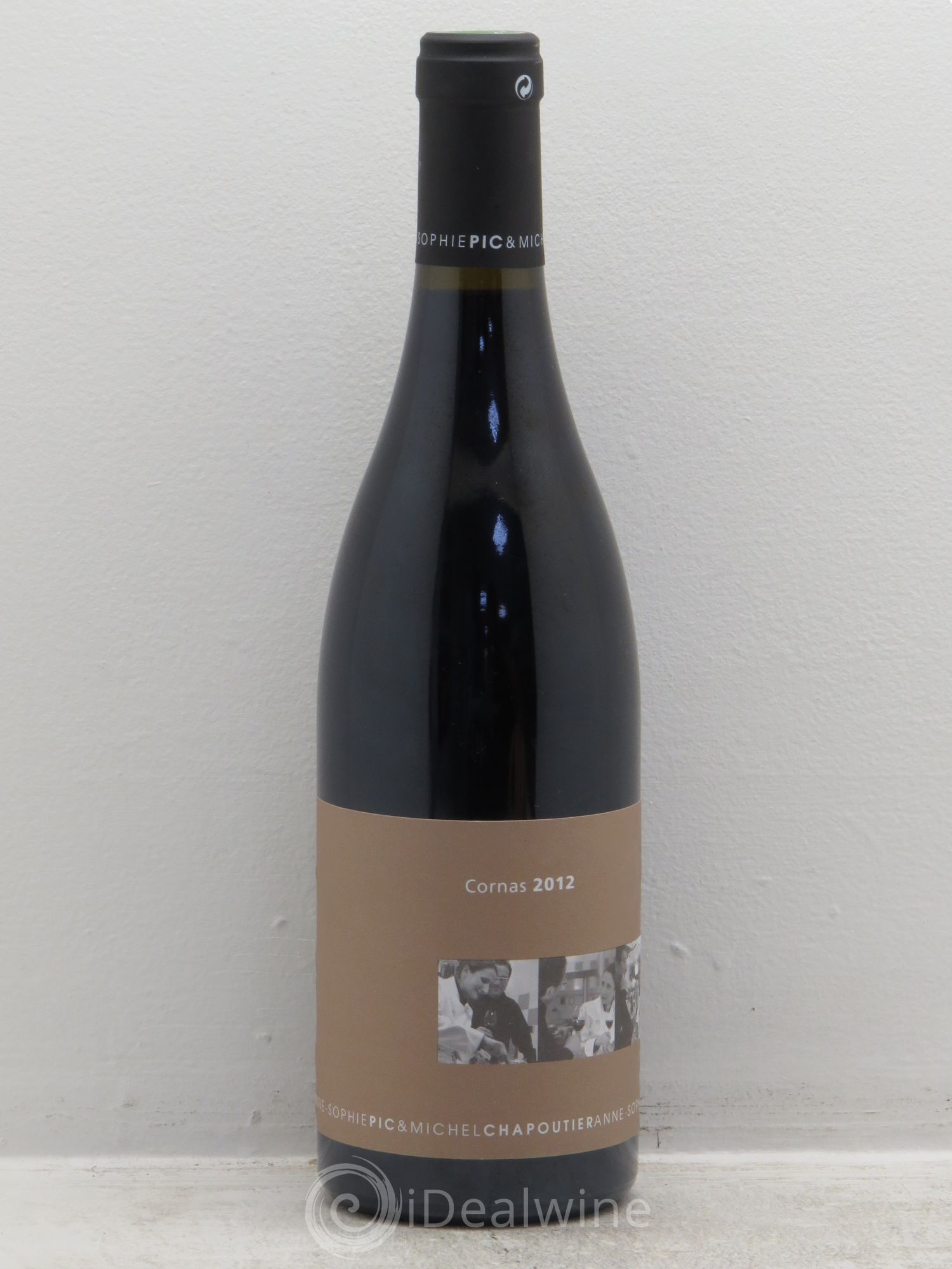Cornas Anne Sophie Pic & Chapoutier (sans prix de réserve) 2012 - Posten von 1 Flasche - 0