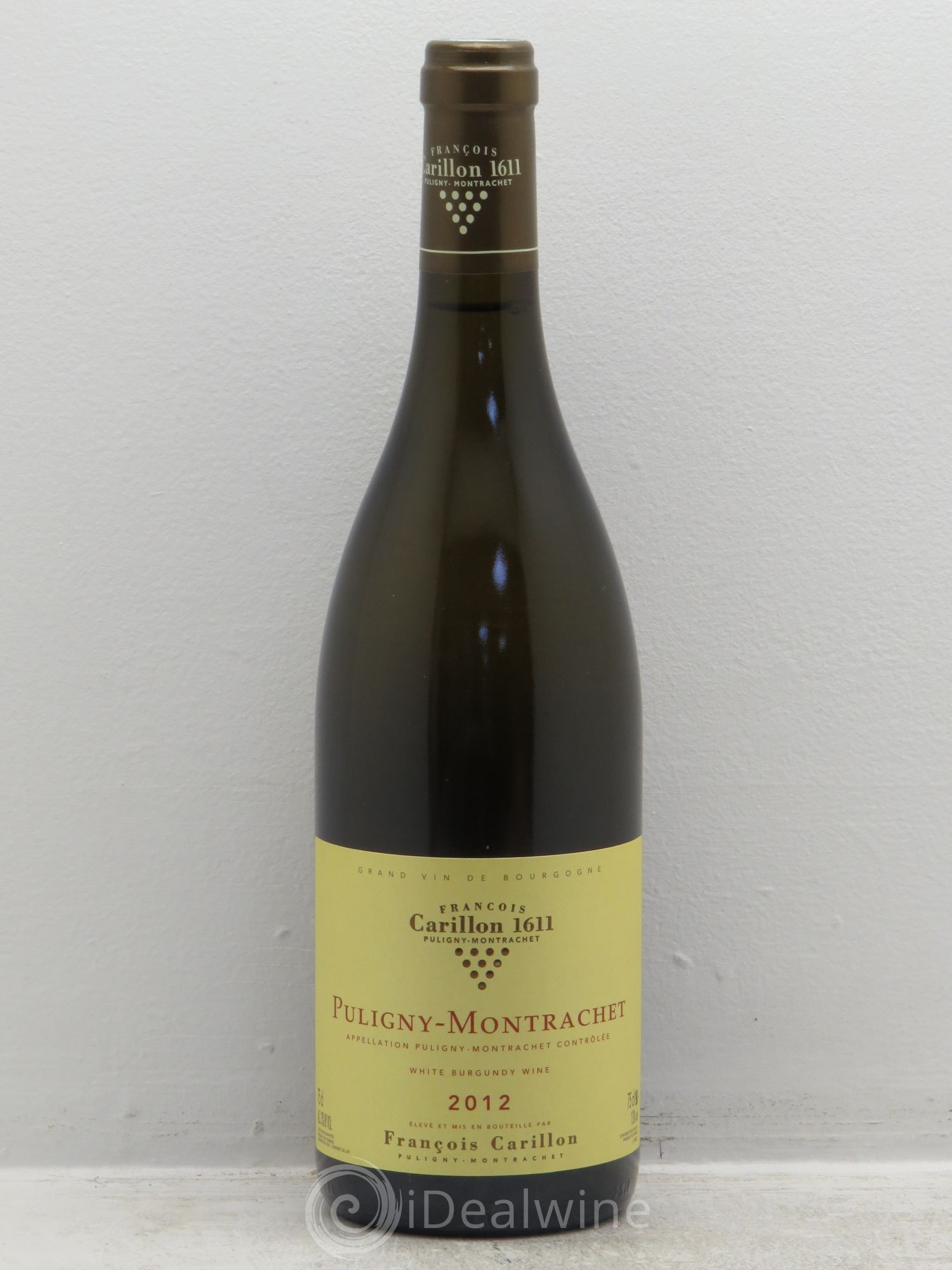 Puligny-Montrachet François Carillon 2012 - Lot de 1 bouteille - 0