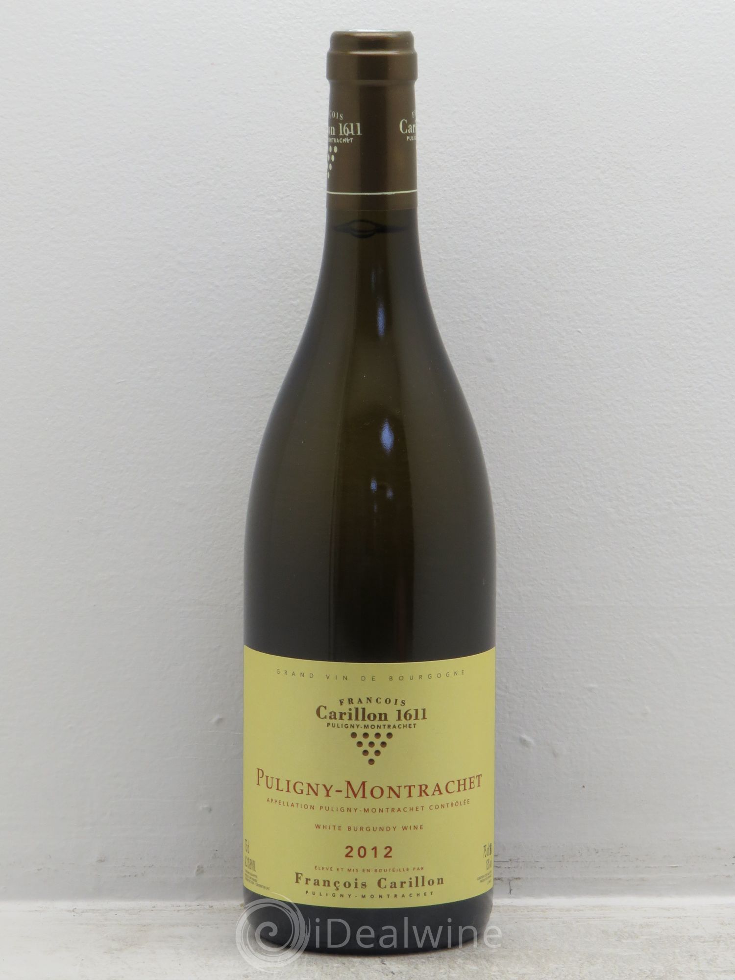 Puligny-Montrachet François Carillon 2012 - Lot de 1 bouteille - 0