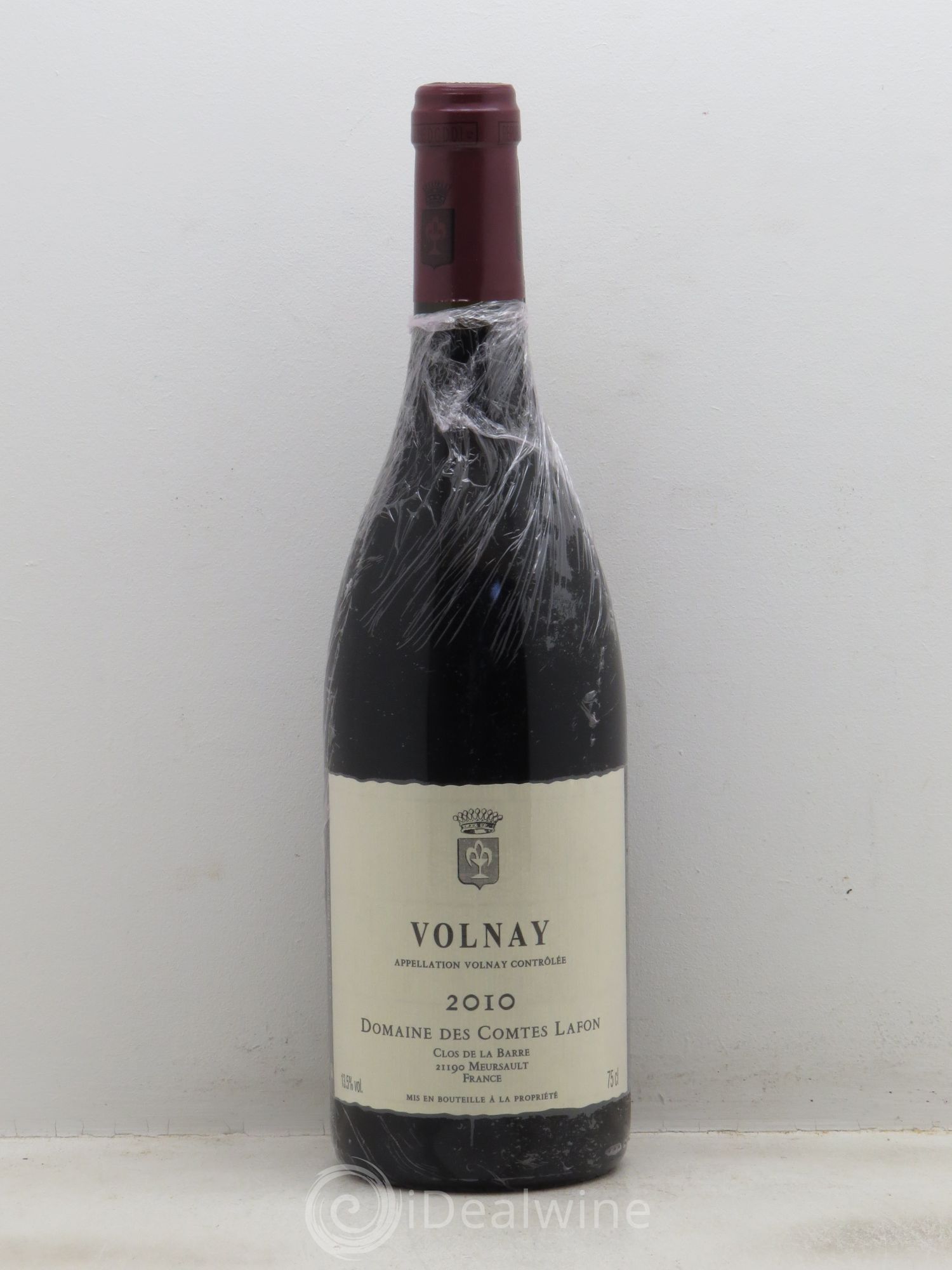 Volnay Comtes Lafon (Domaine des) 2010 - Lot de 1 bouteille - 0