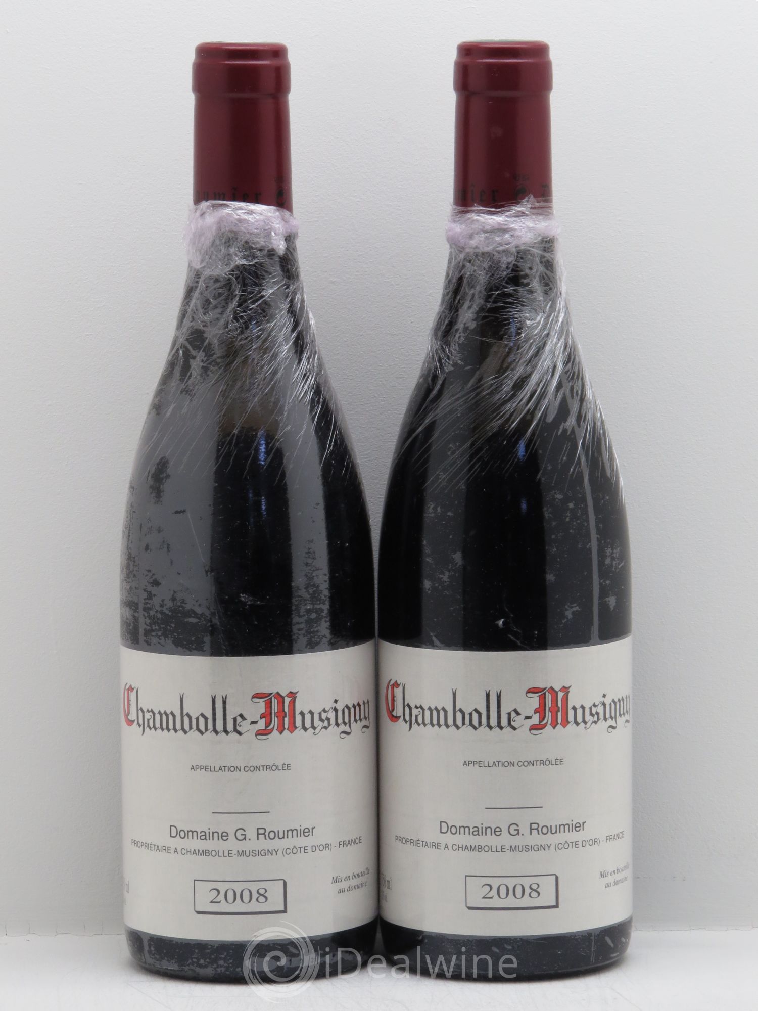 Chambolle-Musigny Georges Roumier (Domaine) 2008 - Posten von 2 Flaschen - 0