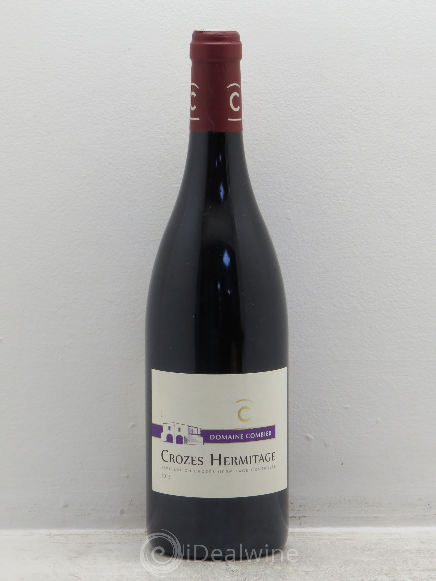 Crozes-Hermitage Combier (sans prix de réserve) 2013 - Lot de 1 bouteille - 0