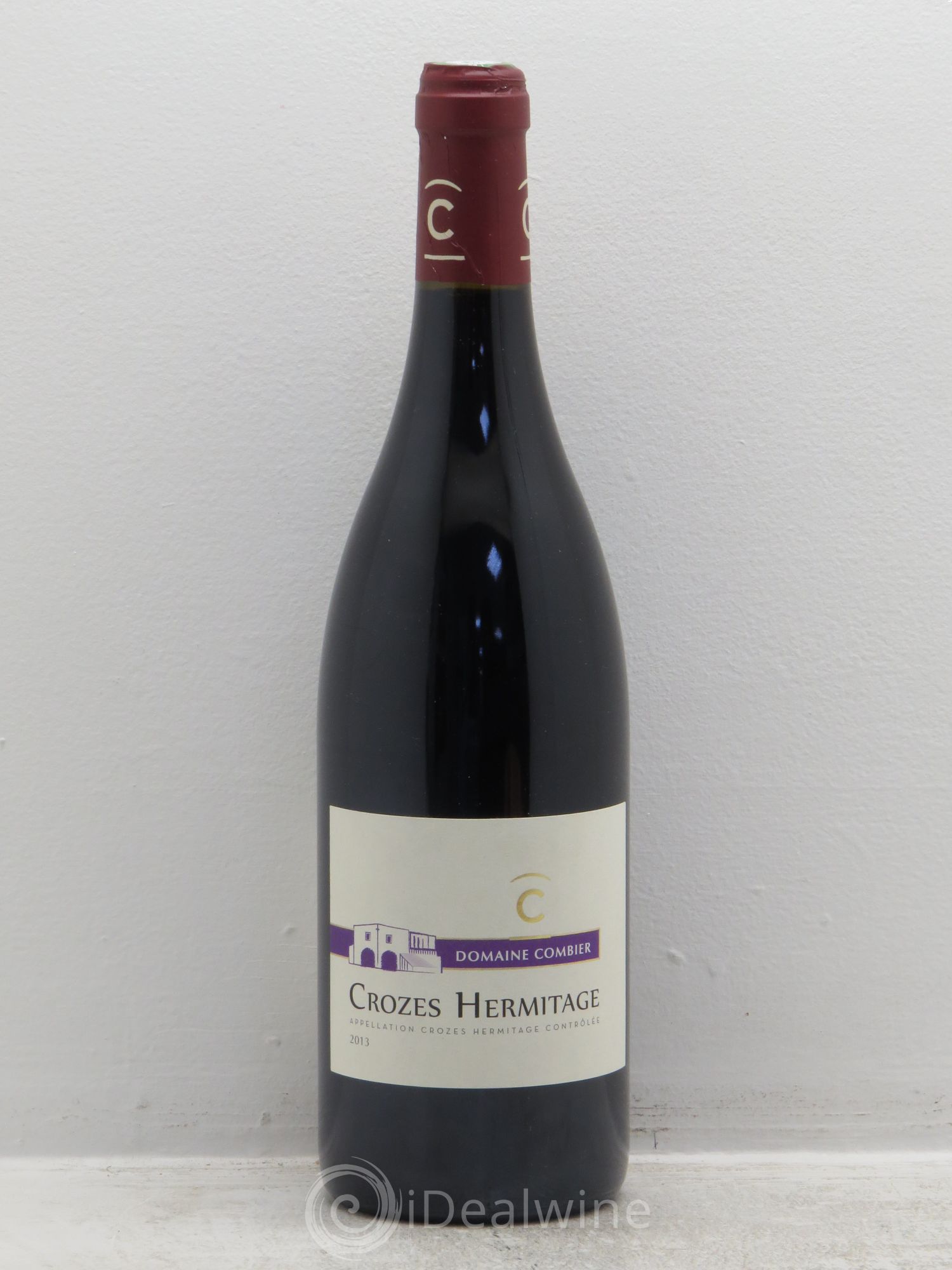 Crozes-Hermitage Combier (sans prix de réserve) 2013 - Lot de 1 bouteille - 0