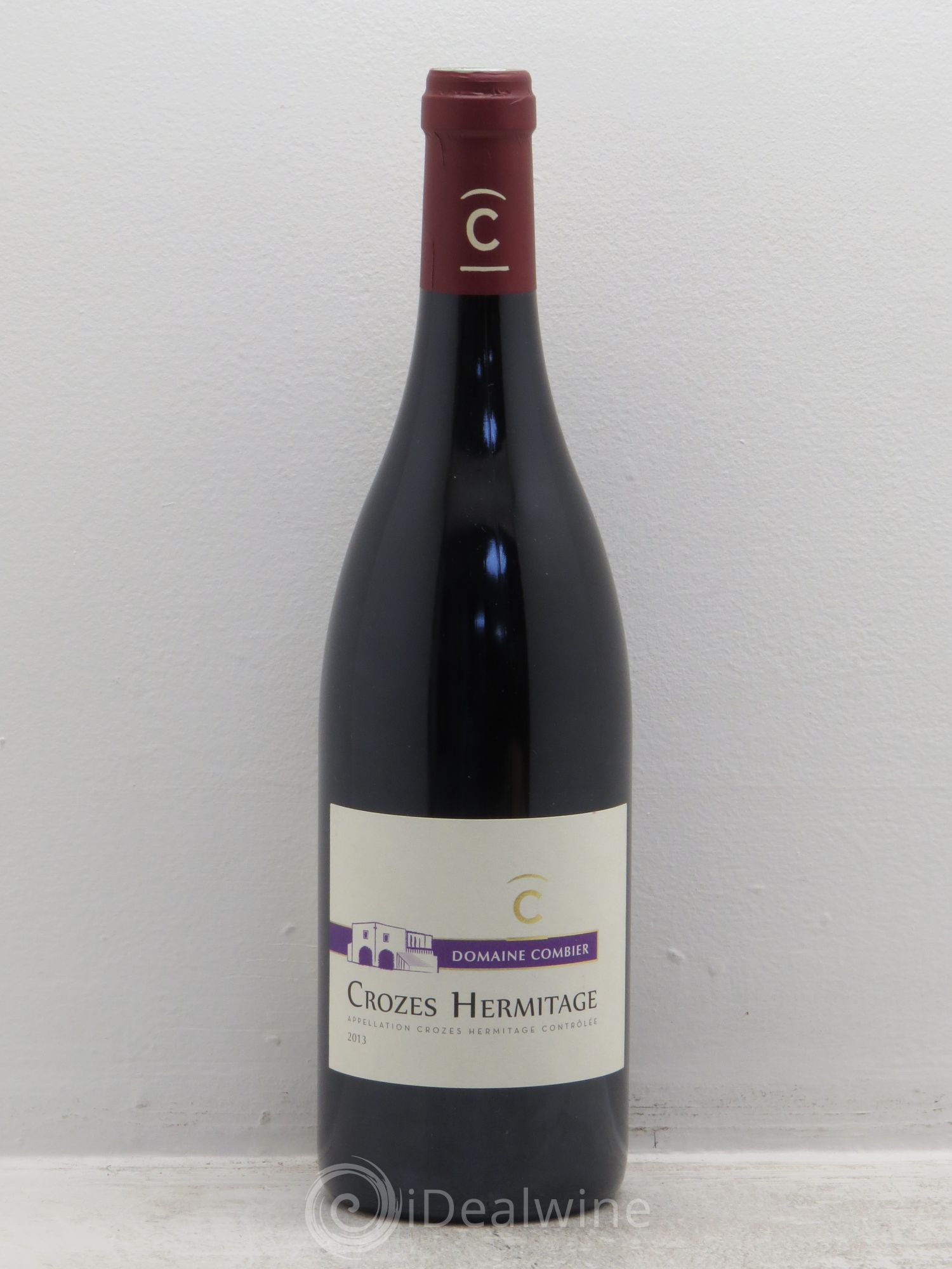 Crozes-Hermitage Combier (sans prix de réserve) 2013 - Lot de 1 bouteille - 0
