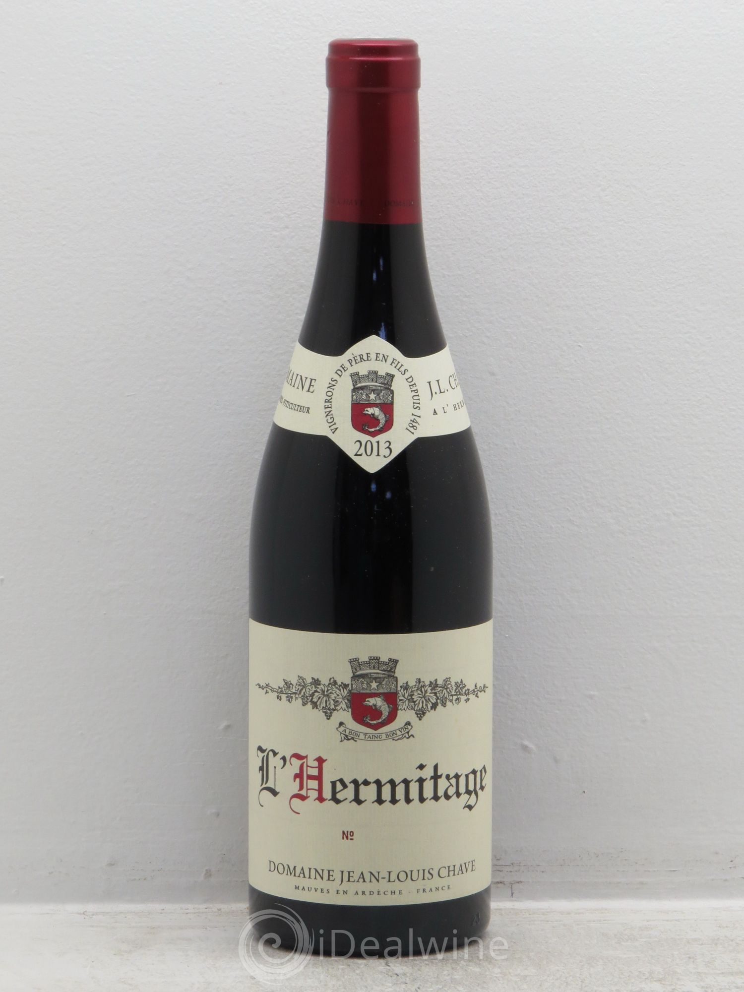 Hermitage Jean-Louis Chave 2013 - Lot de 1 bouteille - 0