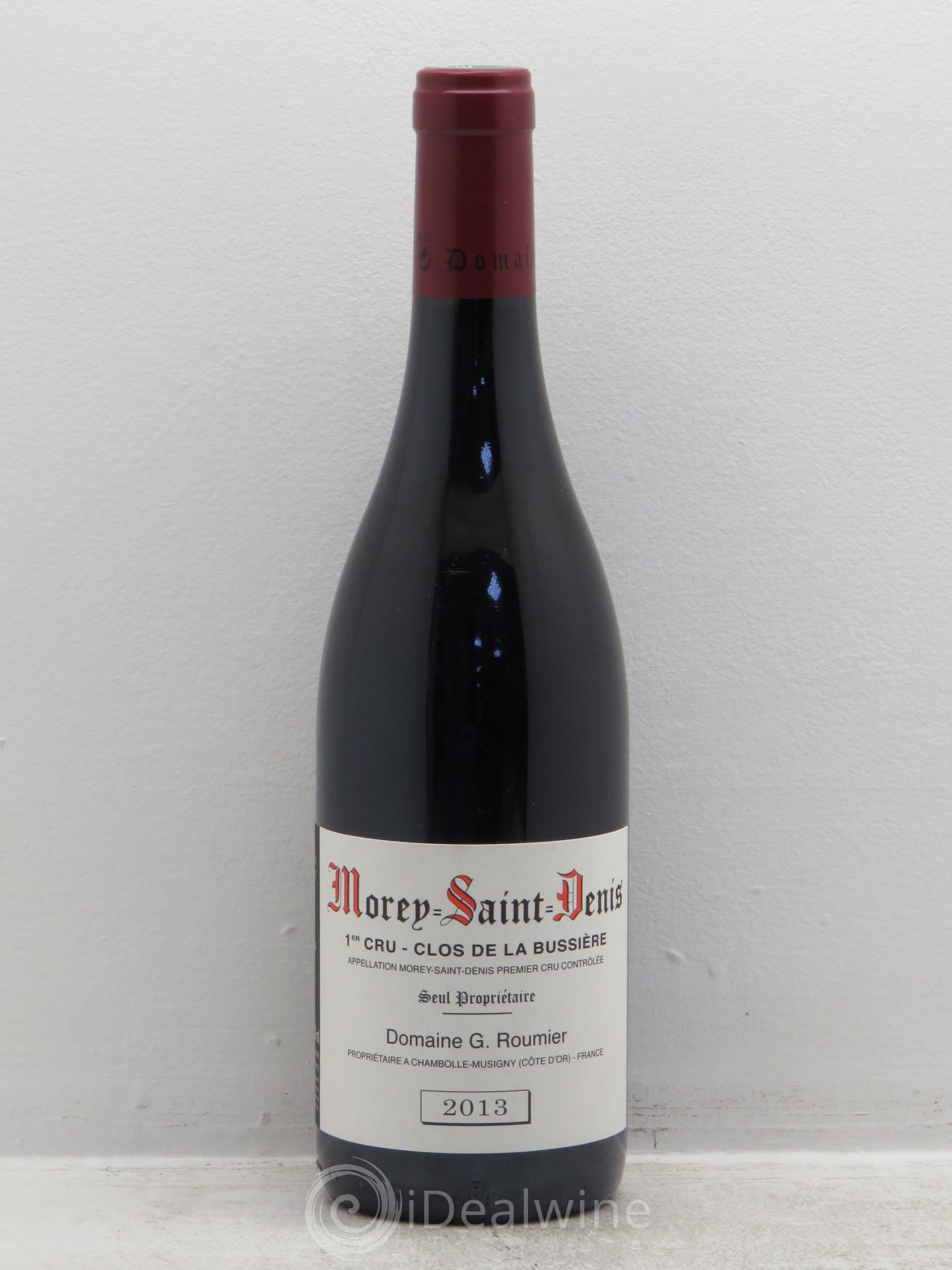 Morey-Saint-Denis 1er Cru Clos de la Bussière Georges Roumier (Domaine) 2013 - Lot de 1 bouteille - 0