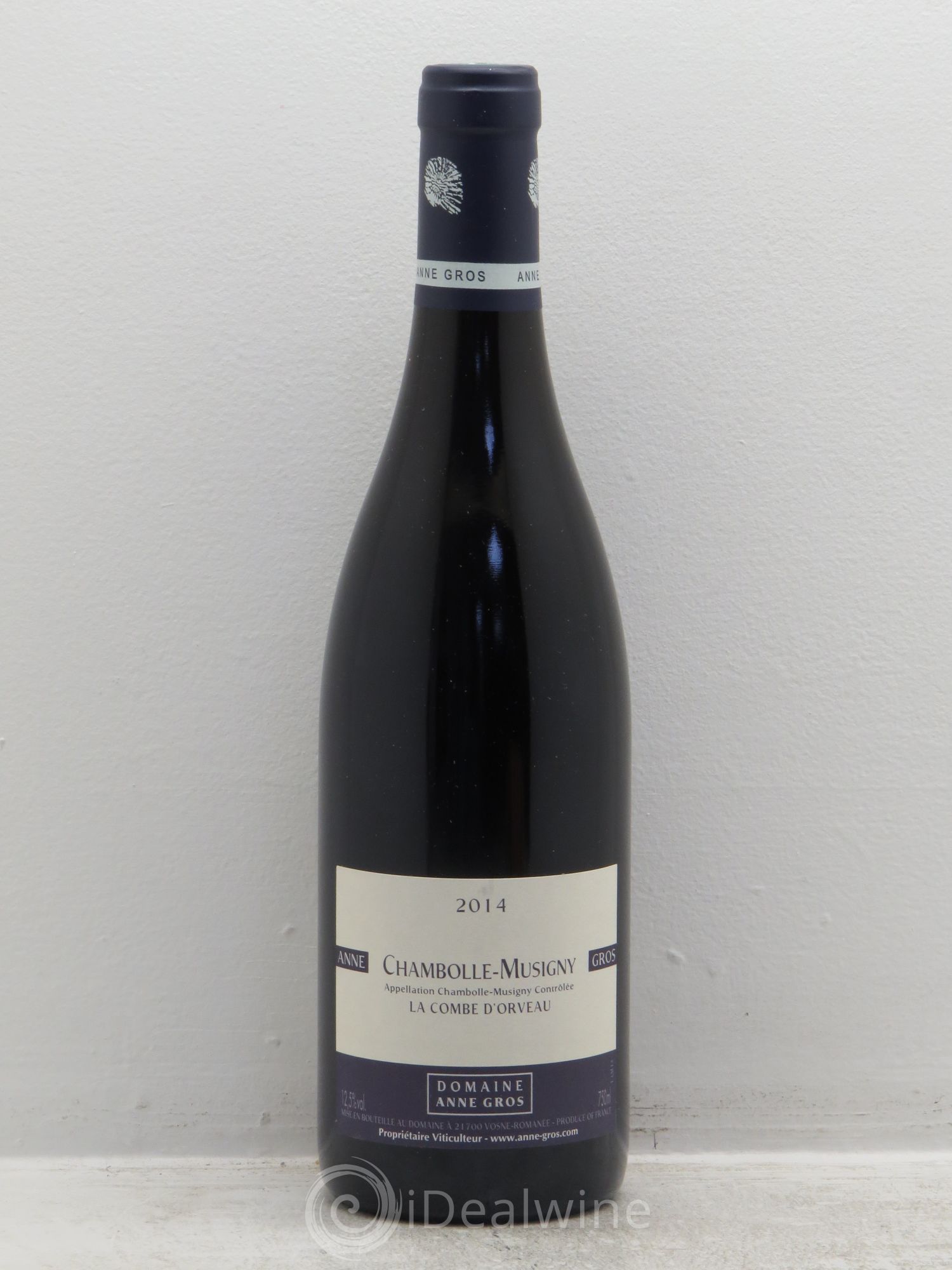 Chambolle-Musigny La Combe d'Orveau Anne Gros (senza prezzo di riserva) 2014 - Lotto di 1 bottiglia - 0