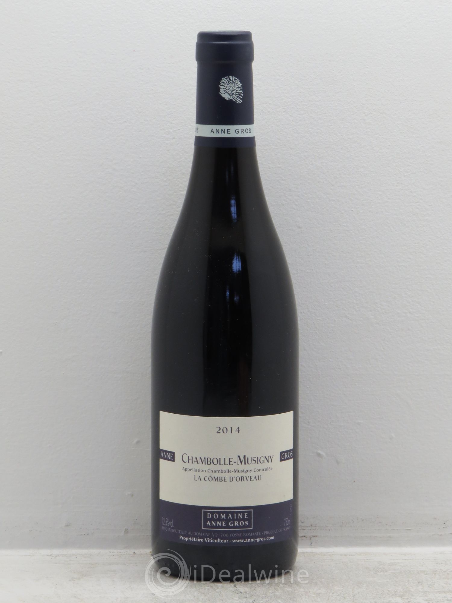 Chambolle-Musigny La Combe d'Orveau Anne Gros (sans prix de réserve) 2014 - Lot de 1 bouteille - 0