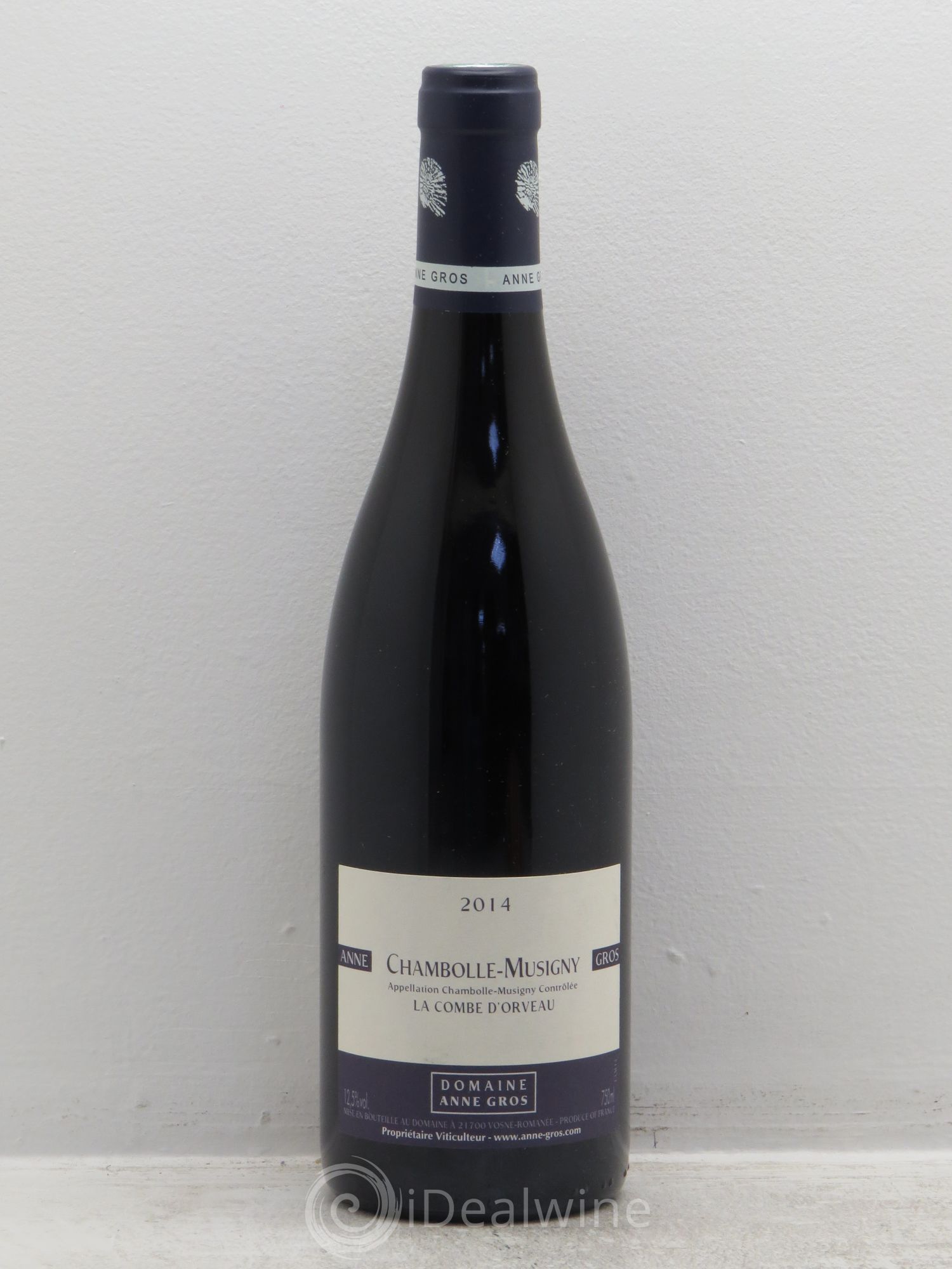 Chambolle-Musigny La Combe d'Orveau Anne Gros (sans prix de réserve) 2014 - Lot de 1 bouteille - 0