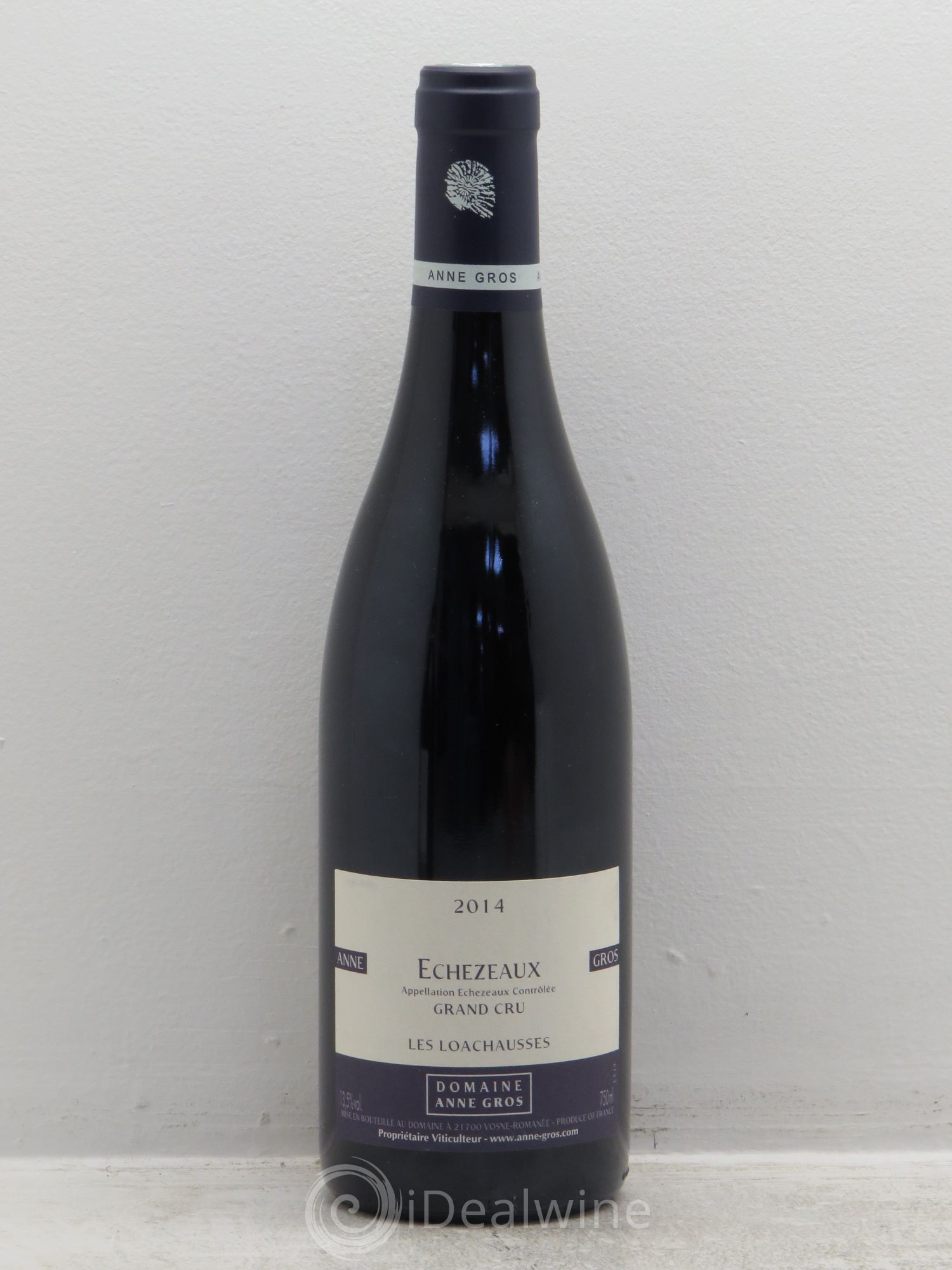 Echezeaux Grand Cru Les Loachausses Anne Gros (sans prix de réserve) 2014 - Lot de 1 bouteille - 0
