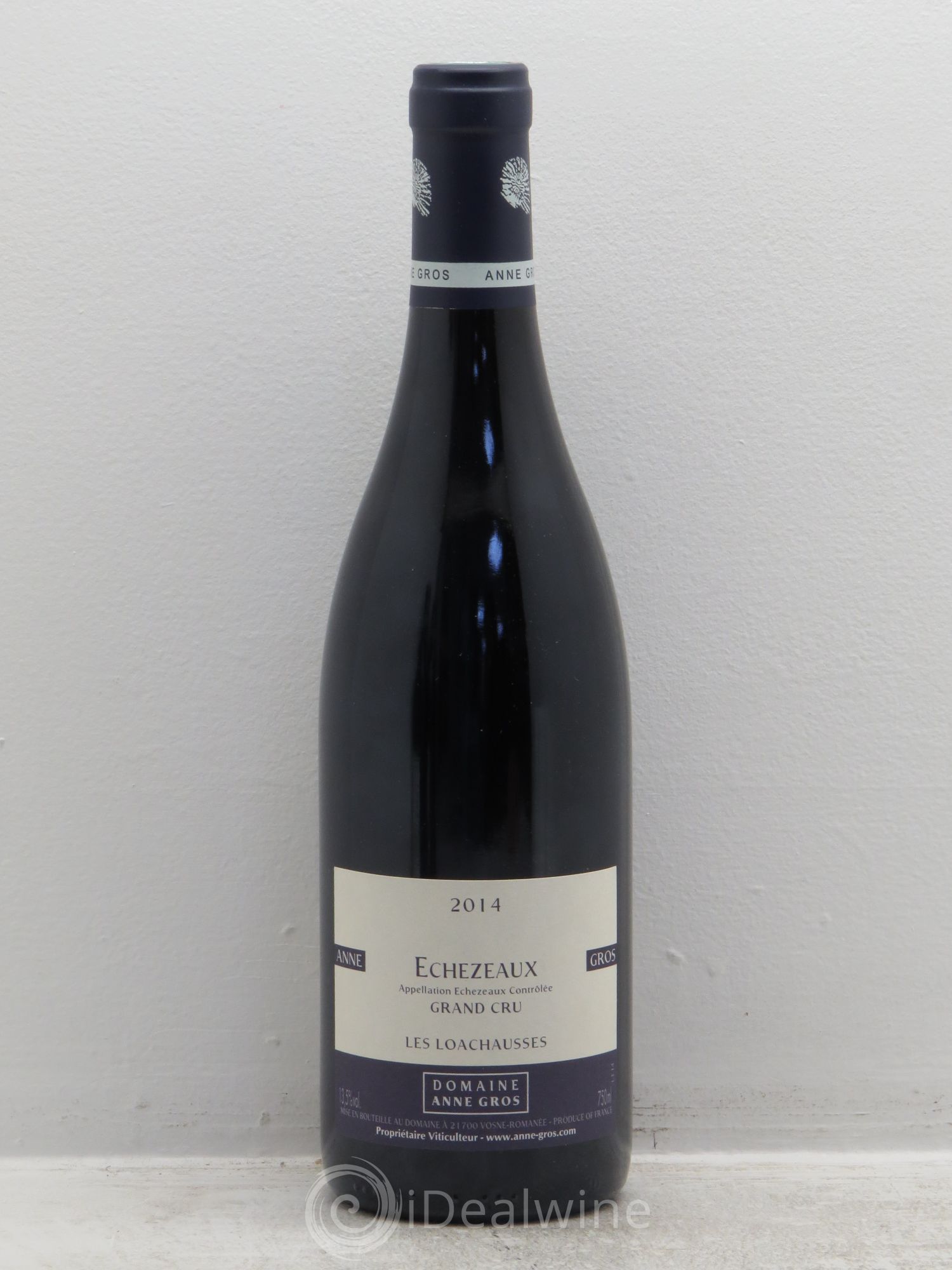 Echezeaux Grand Cru Les Loachausses Anne Gros (sans prix de réserve) 2014 - Lot de 1 bouteille - 0