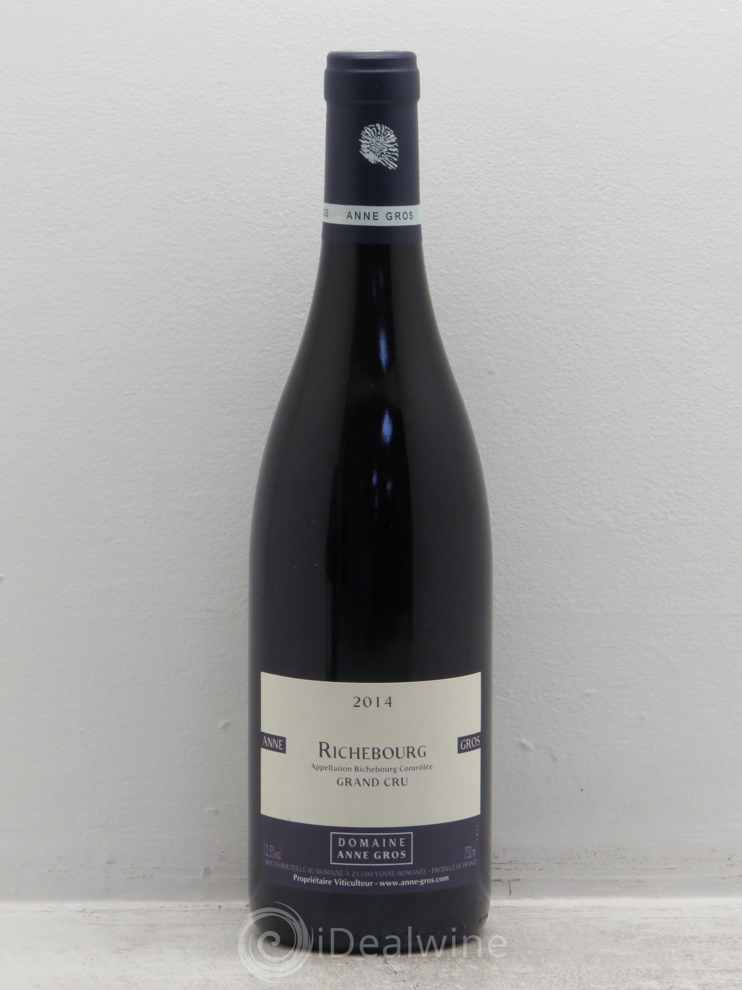 Richebourg Grand Cru Anne Gros (sans prix de réserve) 2014 - Lot de 1 bouteille - 0