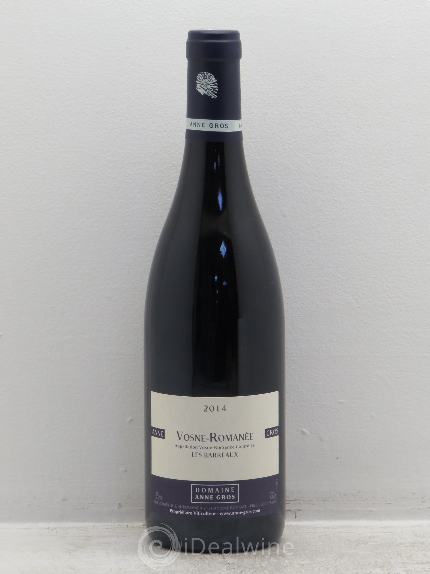Vosne-Romanée Les Barreaux Anne Gros (sans prix de réserve) 2014 - Lot de 1 bouteille - 0