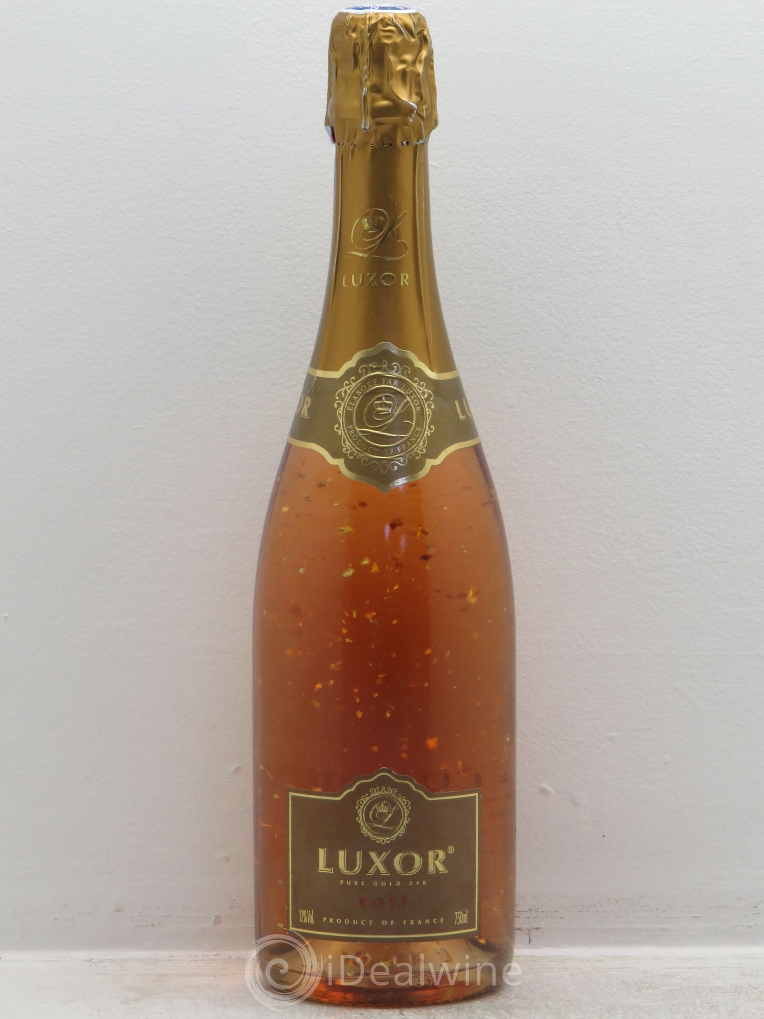 Champagne - Luxor Pure Gold 24K - Lot de 1 bouteille - 0