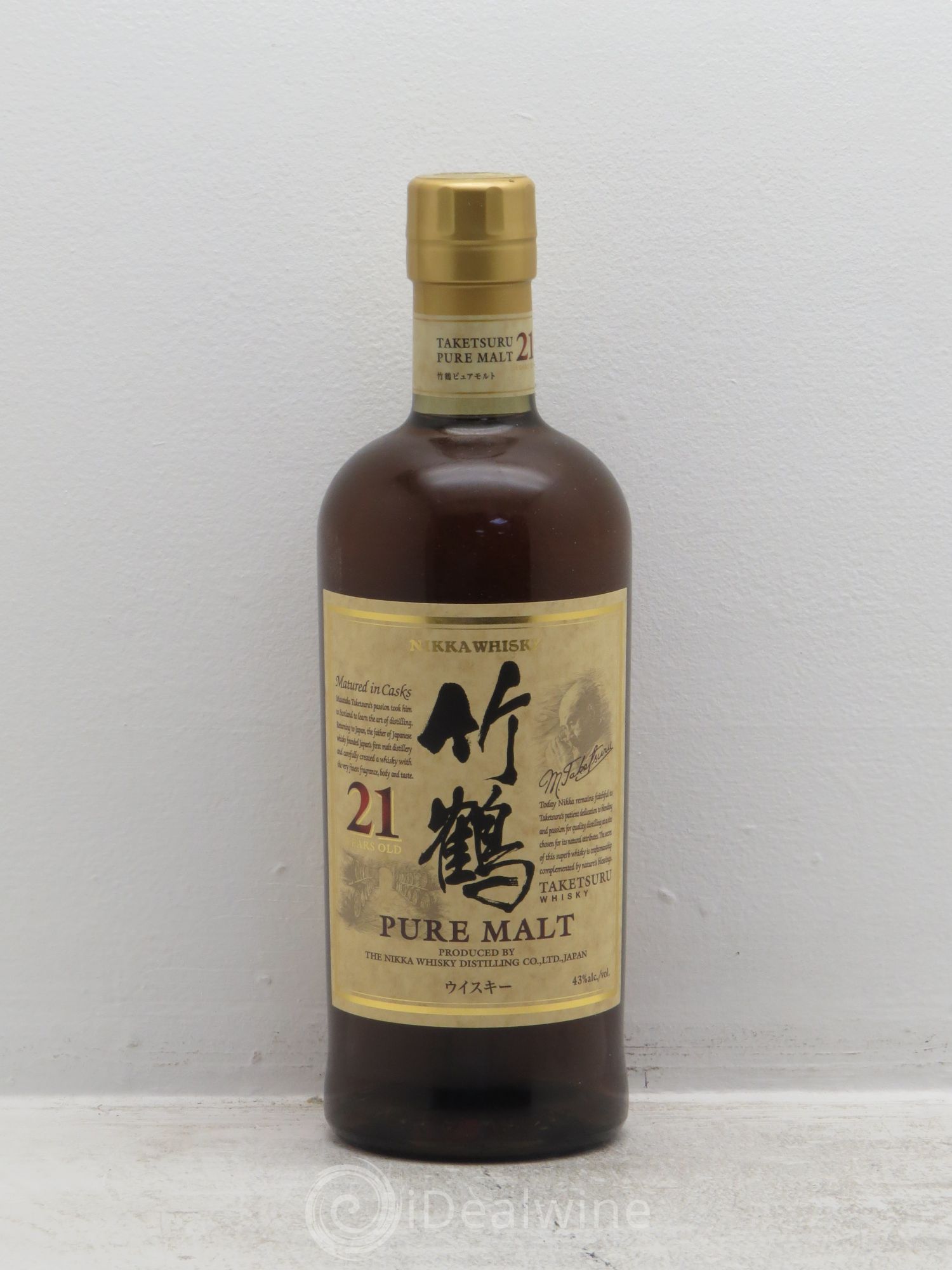 Whisky Nikka Taketsuru 21ans Pure Malt (Japon) - Posten von 1 Flasche - 0