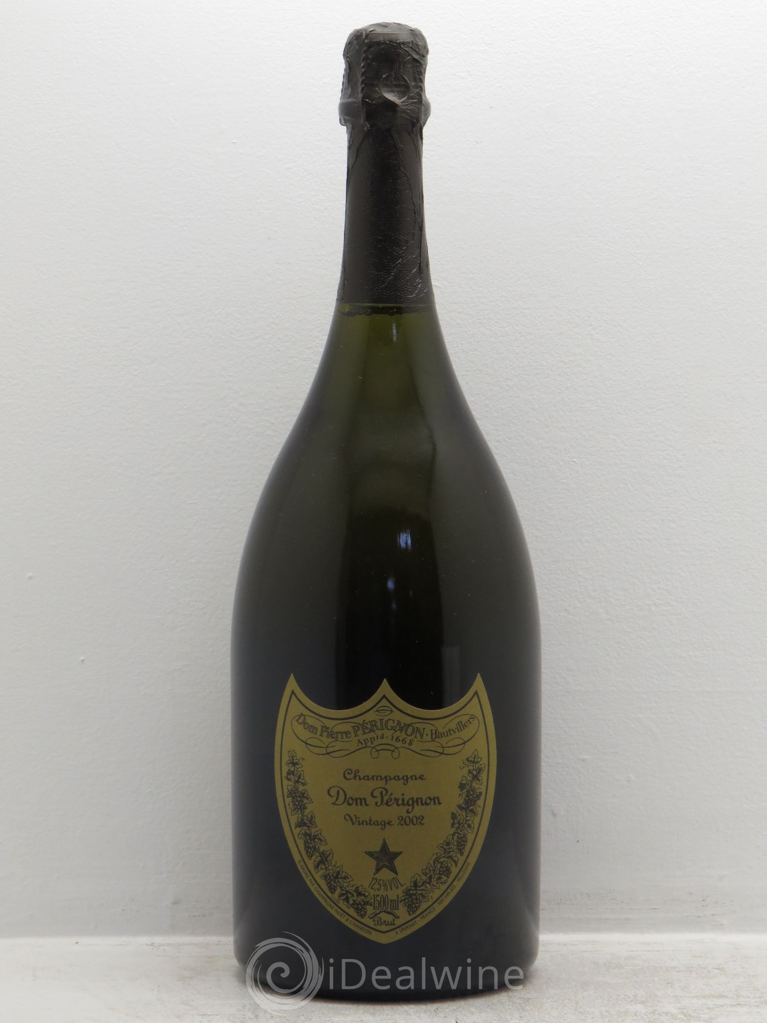 Brut Dom Pérignon (sans prix de réserve) 2002 - Lot de 1 magnum - 0