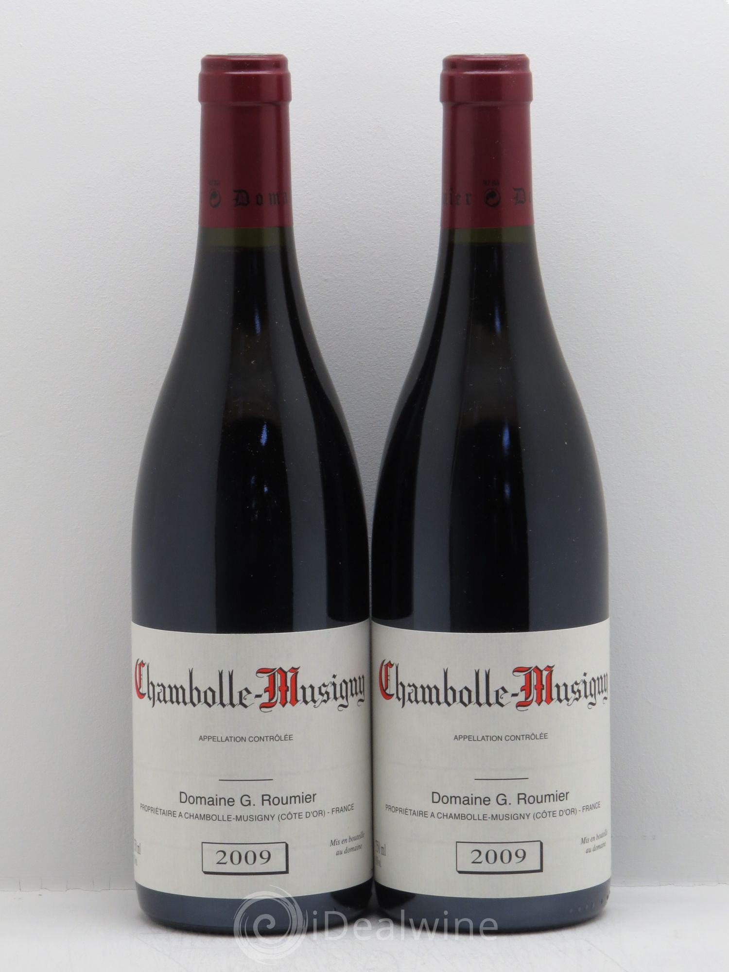 Chambolle-Musigny Georges Roumier (Domaine) 2009 - Lot de 2 bouteilles - 0
