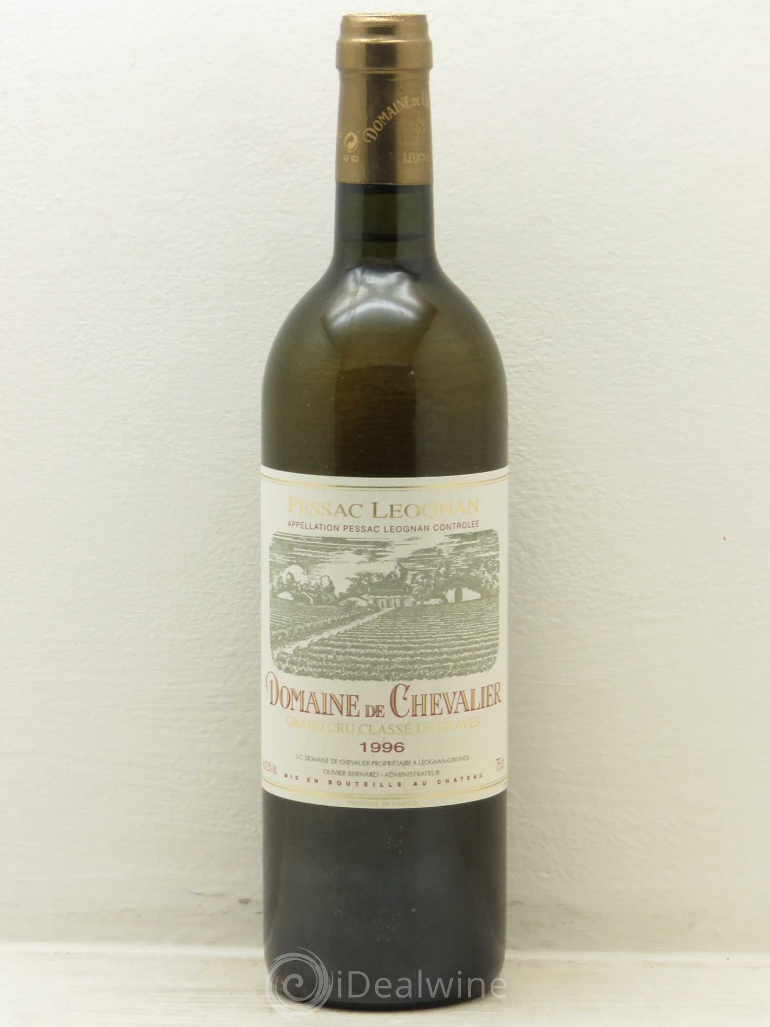 Domaine de Chevalier Cru Classé de Graves 1996 - Lot de 1 bouteille - 0
