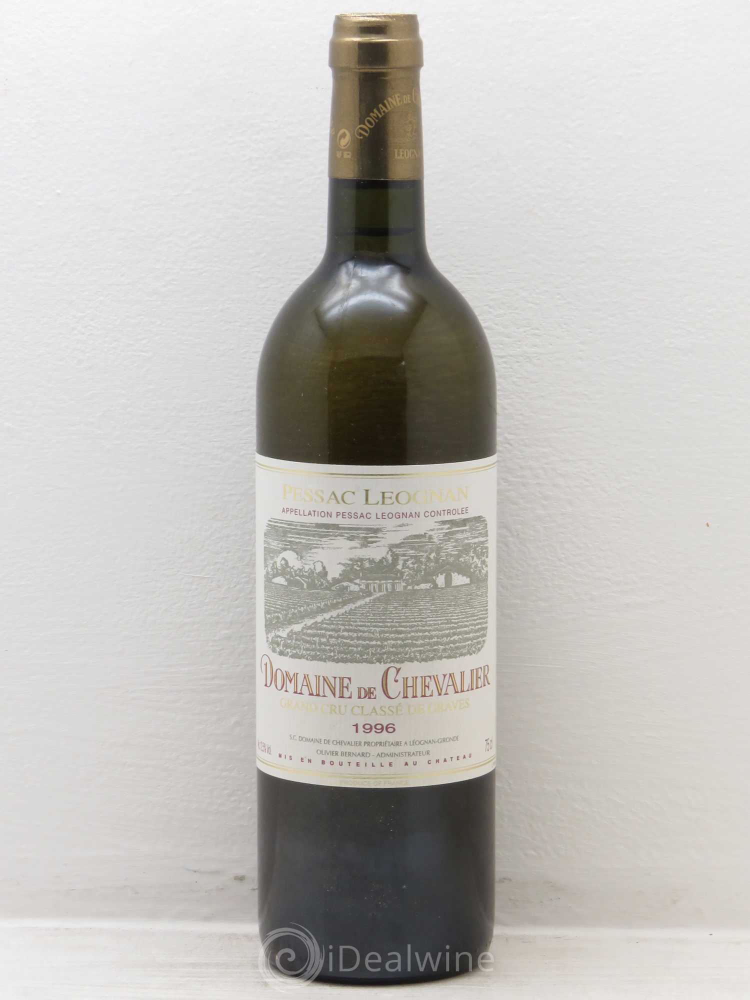Domaine de Chevalier Cru Classé de Graves 1996 - Lot de 1 bouteille - 0