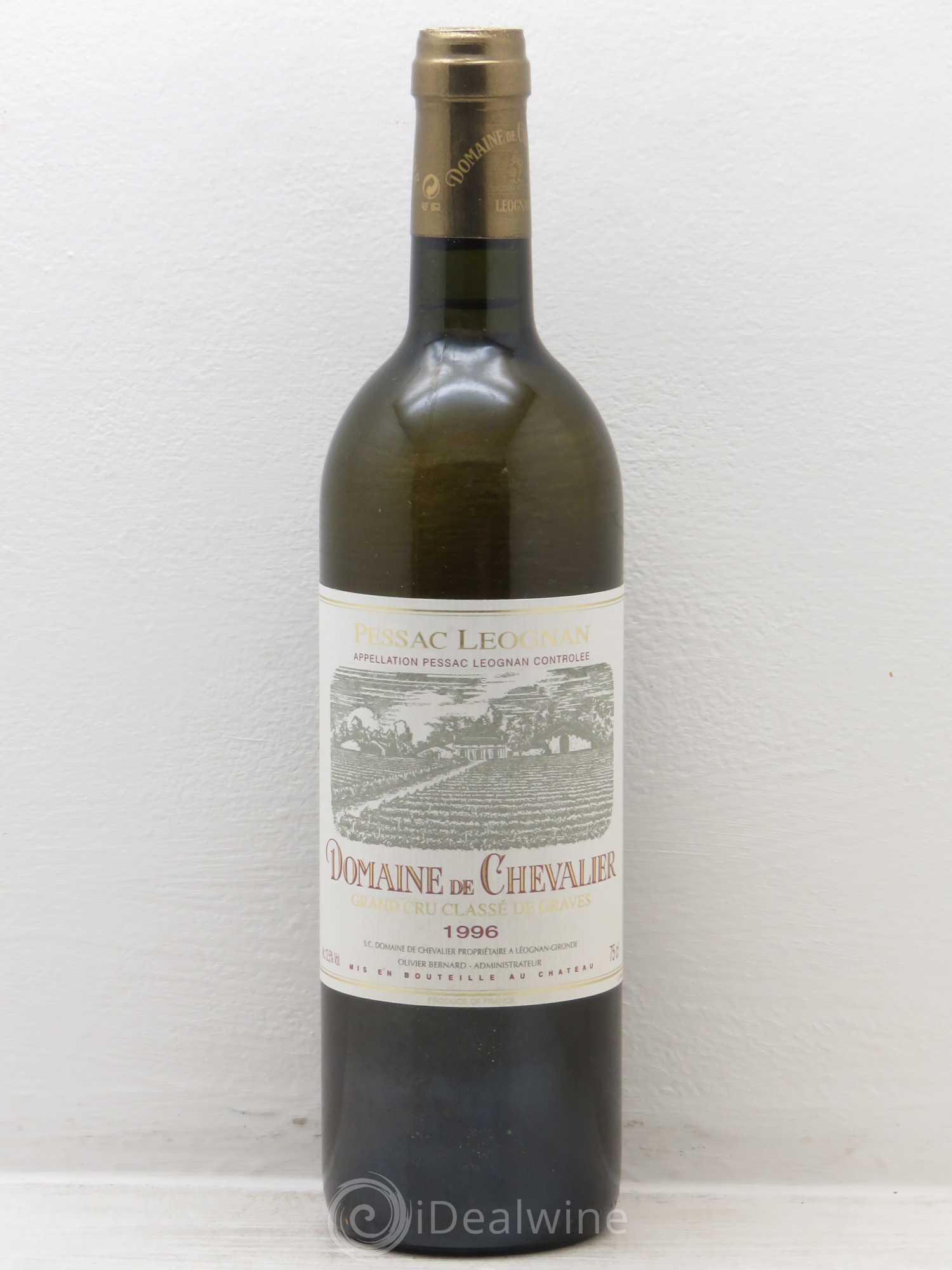 Domaine de Chevalier Cru Classé de Graves 1996 - Lot de 1 bouteille - 0