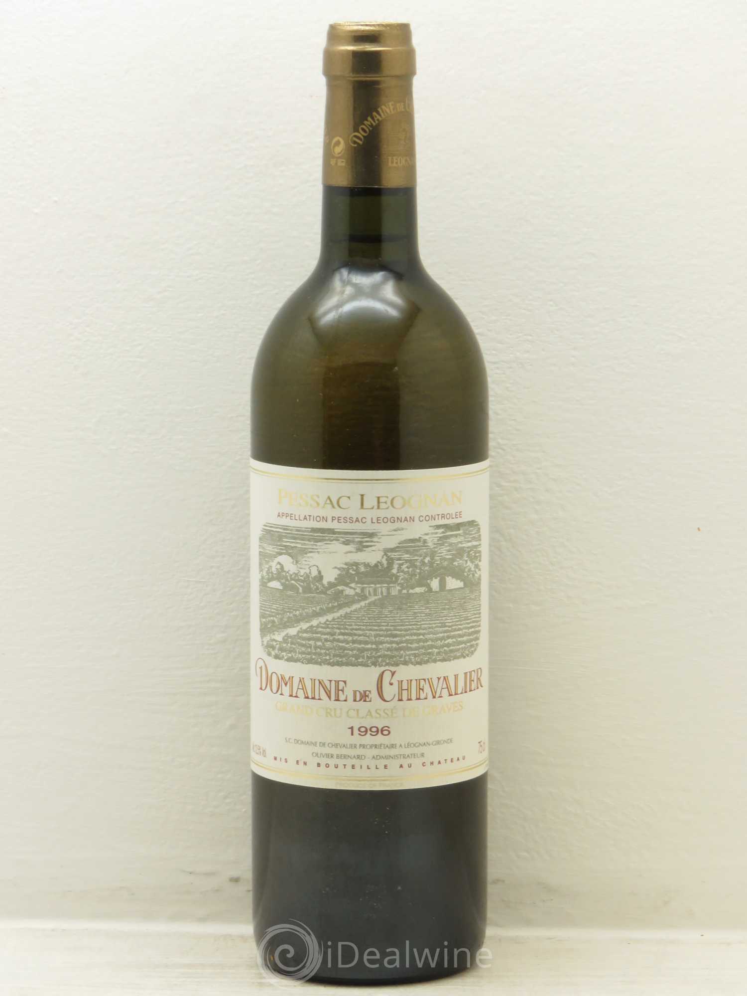 Domaine de Chevalier Cru Classé de Graves 1996 - Lot de 1 bouteille - 0