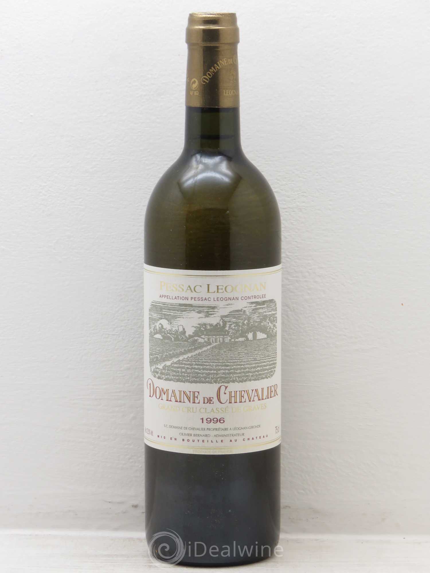 Domaine de Chevalier Cru Classé de Graves 1996 - Lot de 1 bouteille - 0