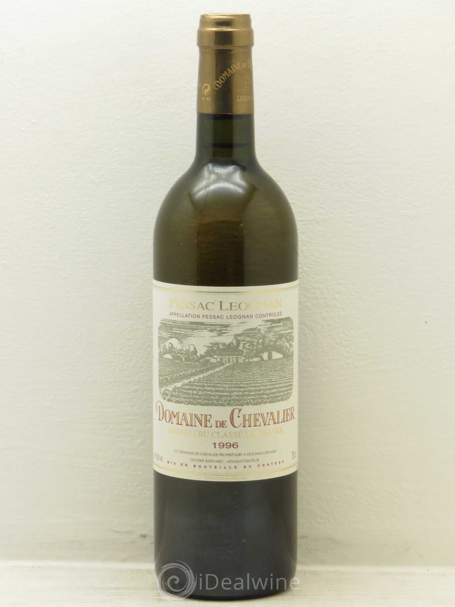 Domaine de Chevalier Cru Classé de Graves 1996 - Lot de 1 bouteille - 0