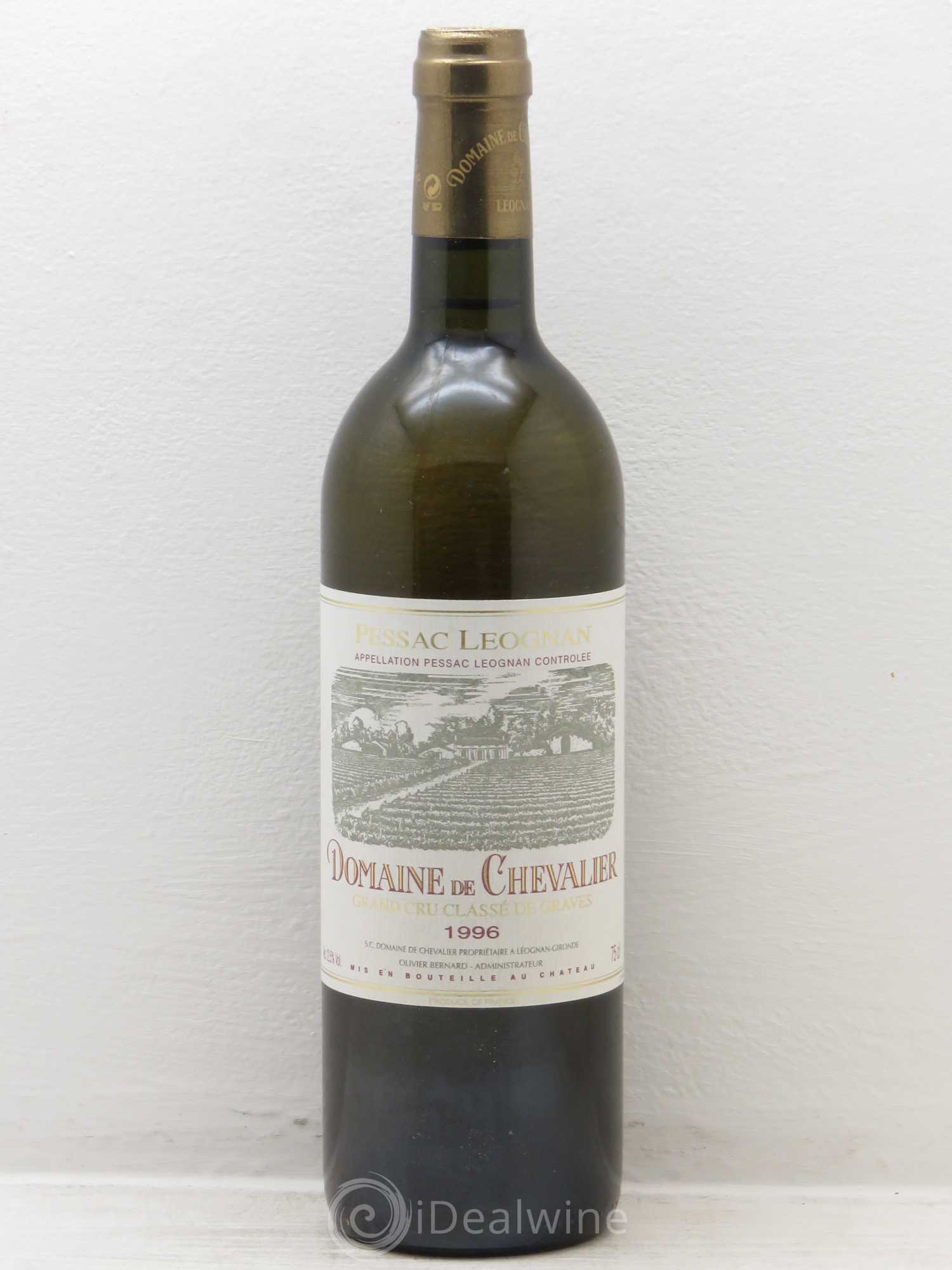 Domaine de Chevalier Cru Classé de Graves 1996 - Lot de 1 bouteille - 0
