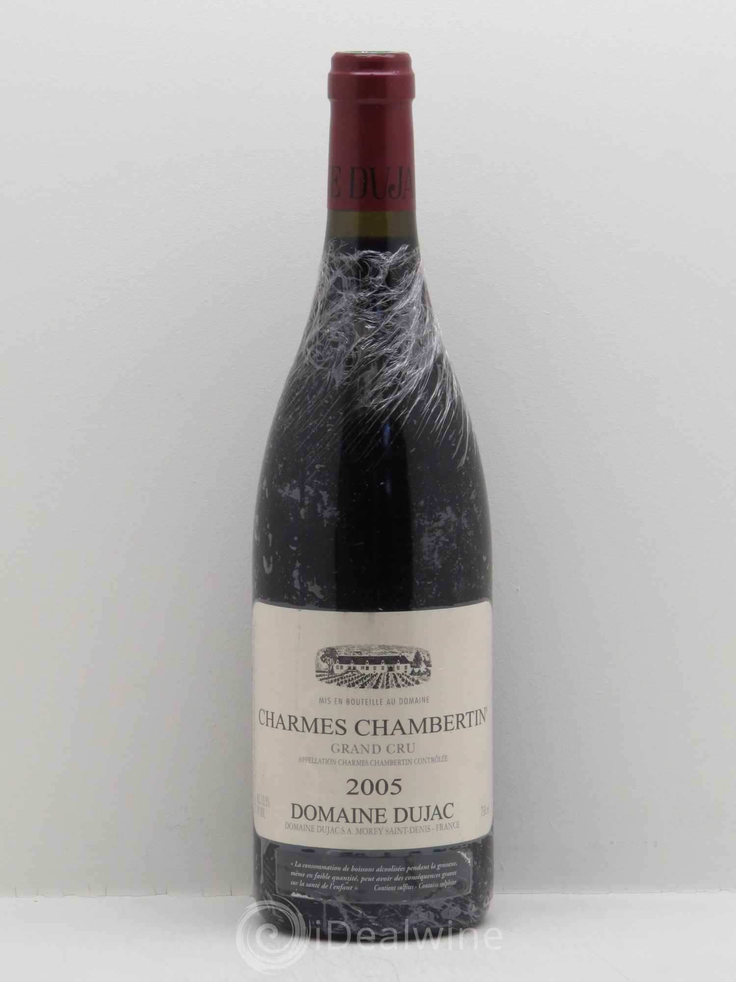 Charmes-Chambertin Grand Cru Dujac (Domaine) 2005 - Lot de 1 bouteille - 0