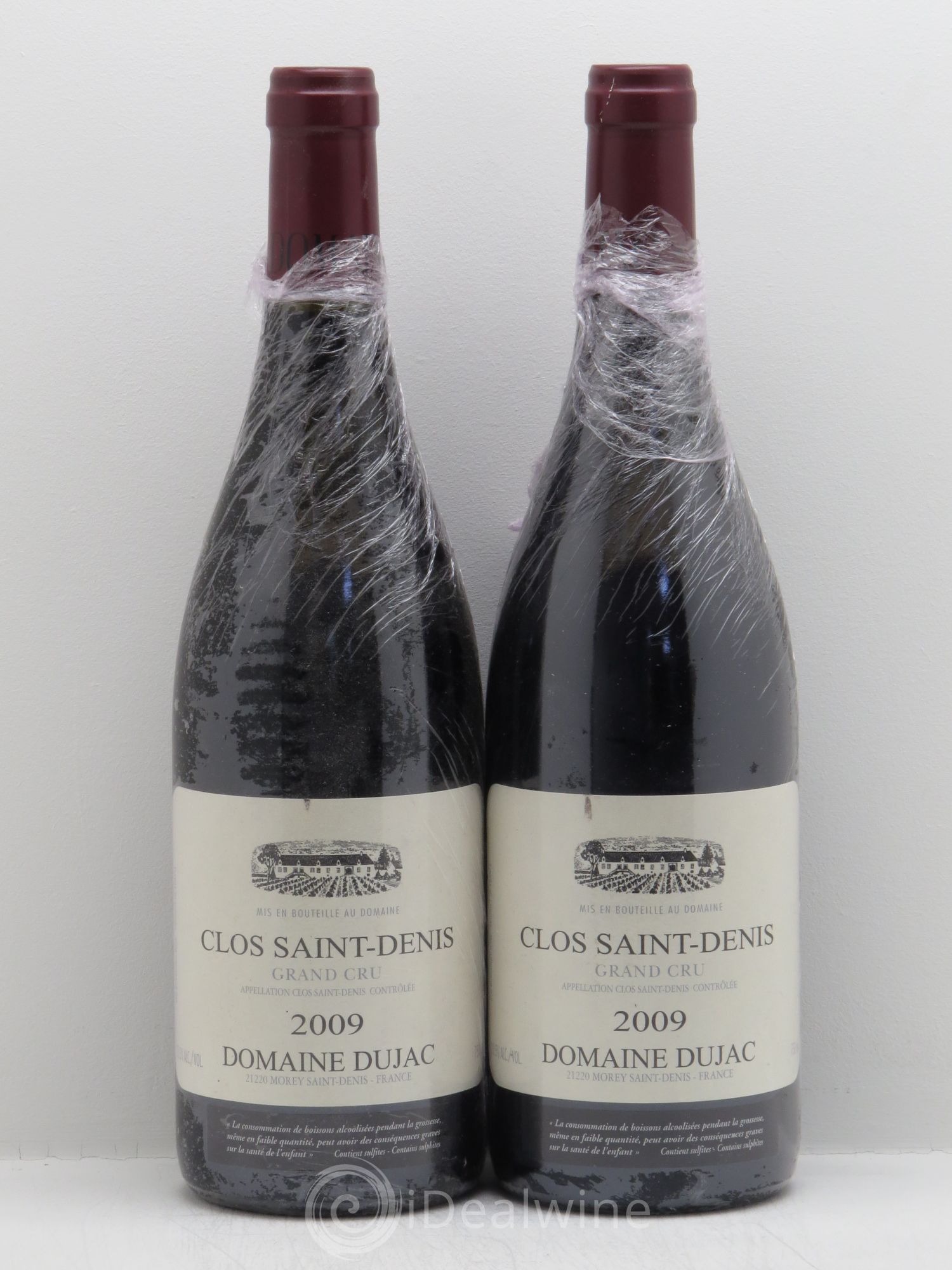 Clos Saint-Denis Grand Cru Dujac (Domaine) 2009 - Lot de 2 bouteilles - 0