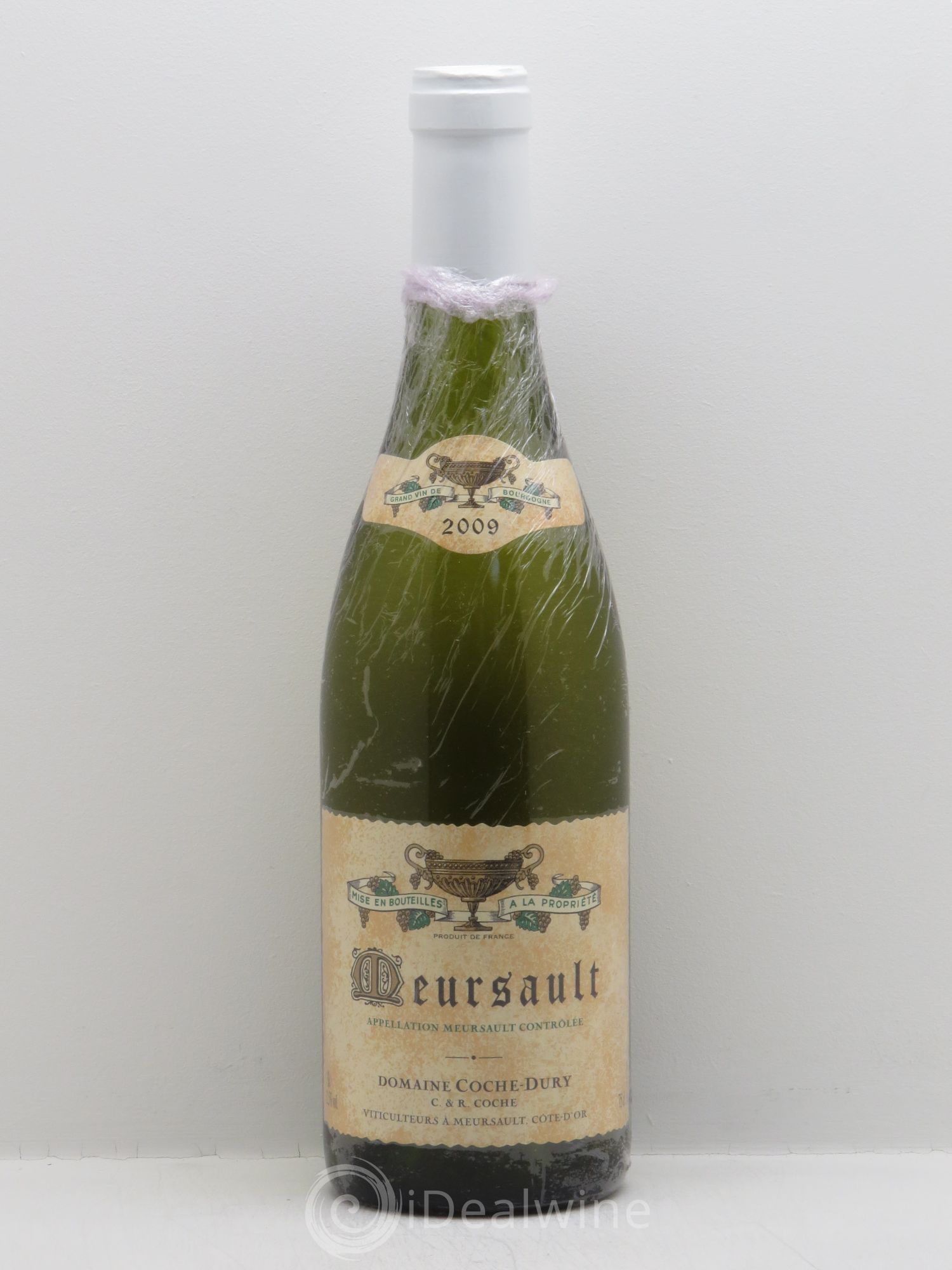 Meursault Coche Dury (Domaine) 2009 - Lot de 1 bouteille - 0