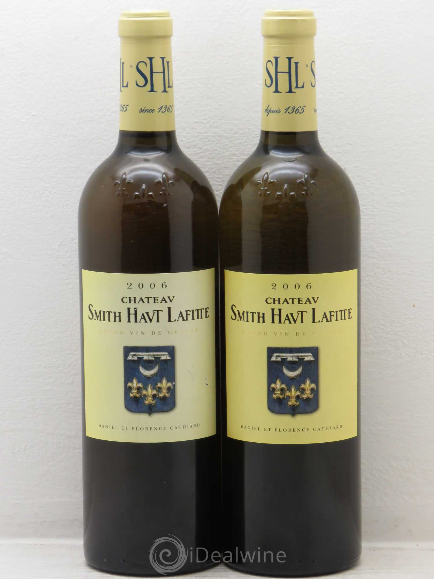 Château Smith Haut Lafitte 2006 - Lot de 2 bouteilles - 0