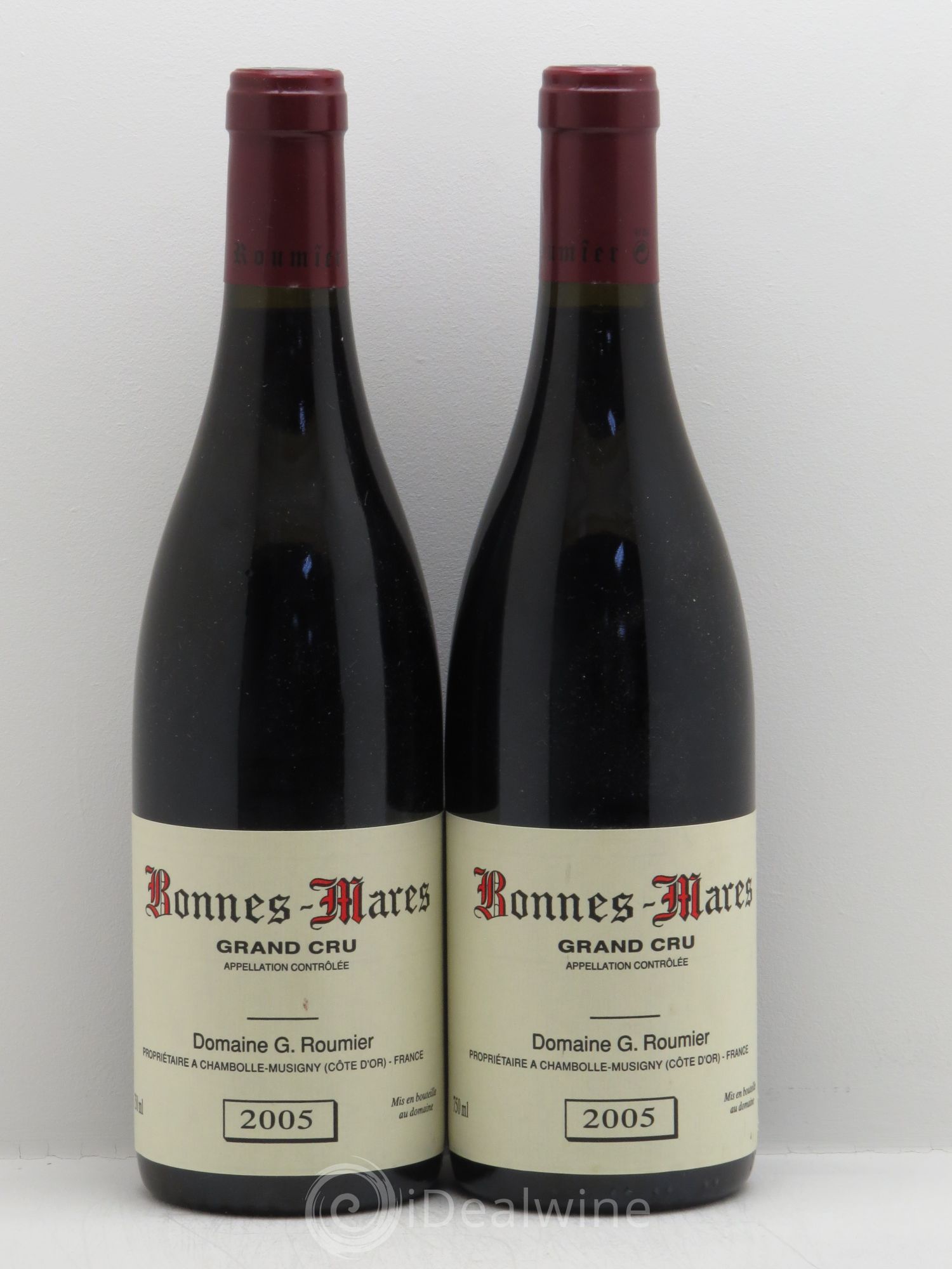 Bonnes-Mares Grand Cru Georges Roumier (Domaine) 2005 - Lot de 2 bouteilles - 0