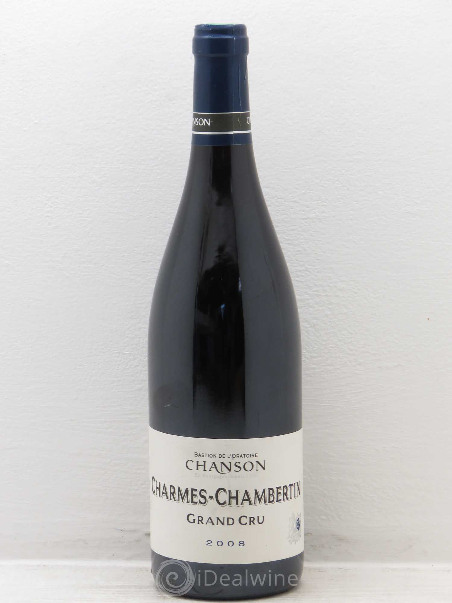 Charmes-Chambertin Grand Cru Domaine Chanson 2008 - Lot de 1 bouteille - 0