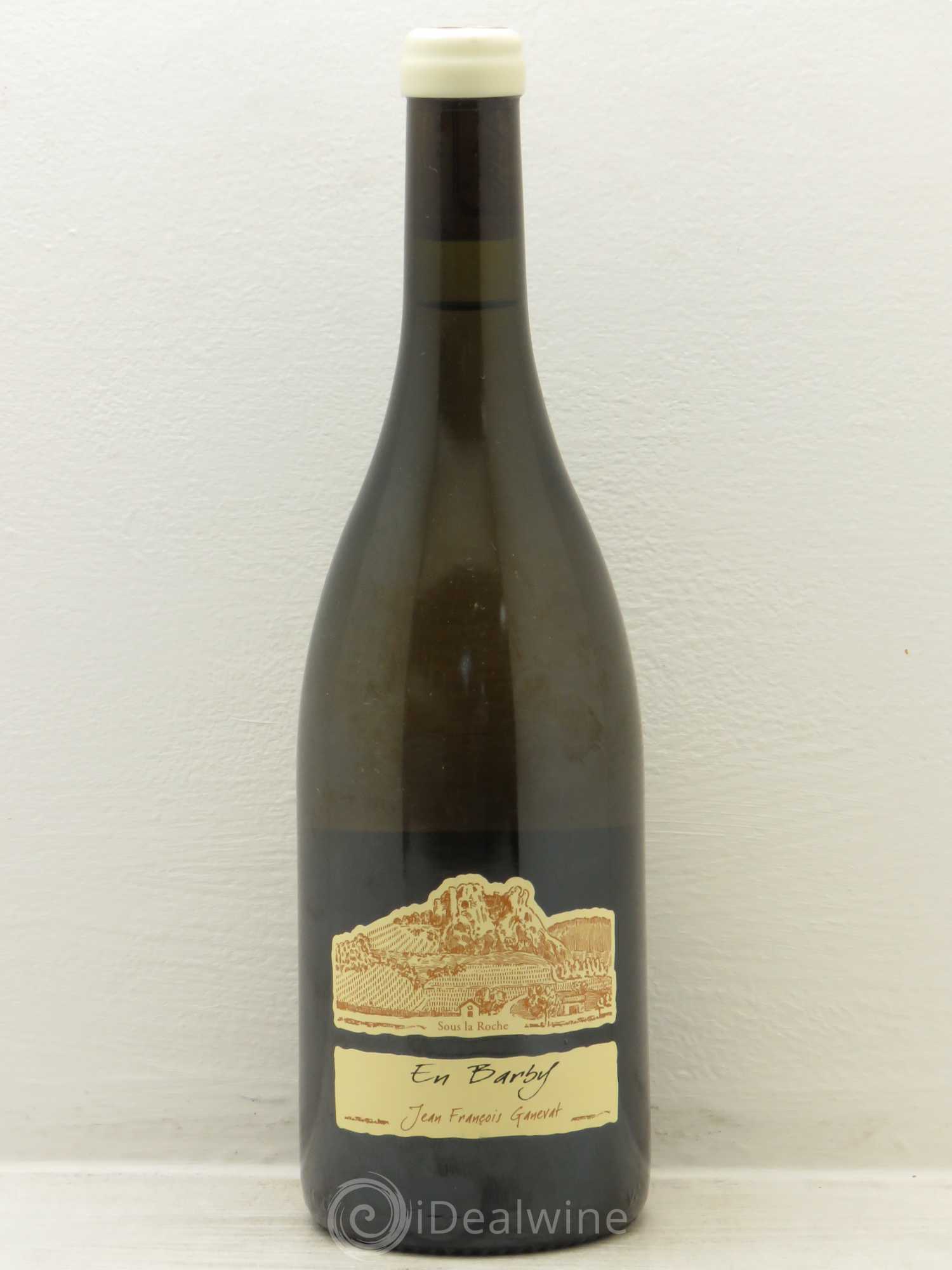 Côtes du Jura En Barby - Domaine Ganevat 2009 - Posten von 1 Flasche - 0