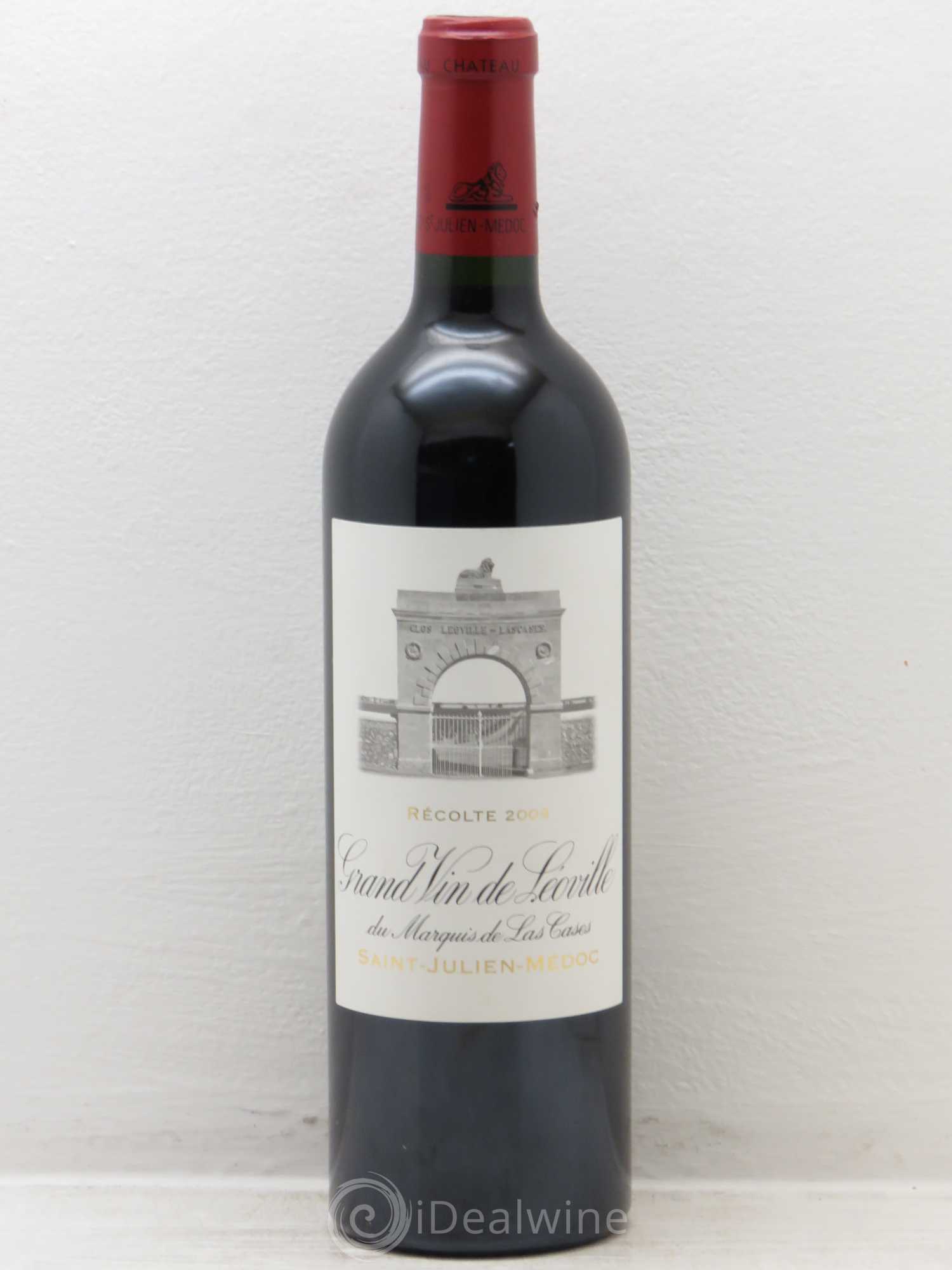 Château Léoville Las Cases 2ème Grand Cru Classé 2009 - Lot de 1 bouteille - 0