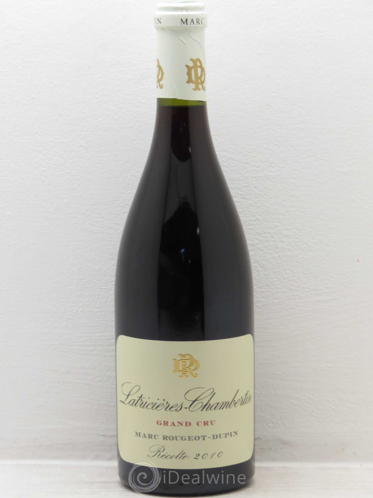 Latricières-Chambertin Grand Cru Domaine Rougeot-Dupin (sans prix de réserve) 2010 - Lotto di 1 bottiglia - 0