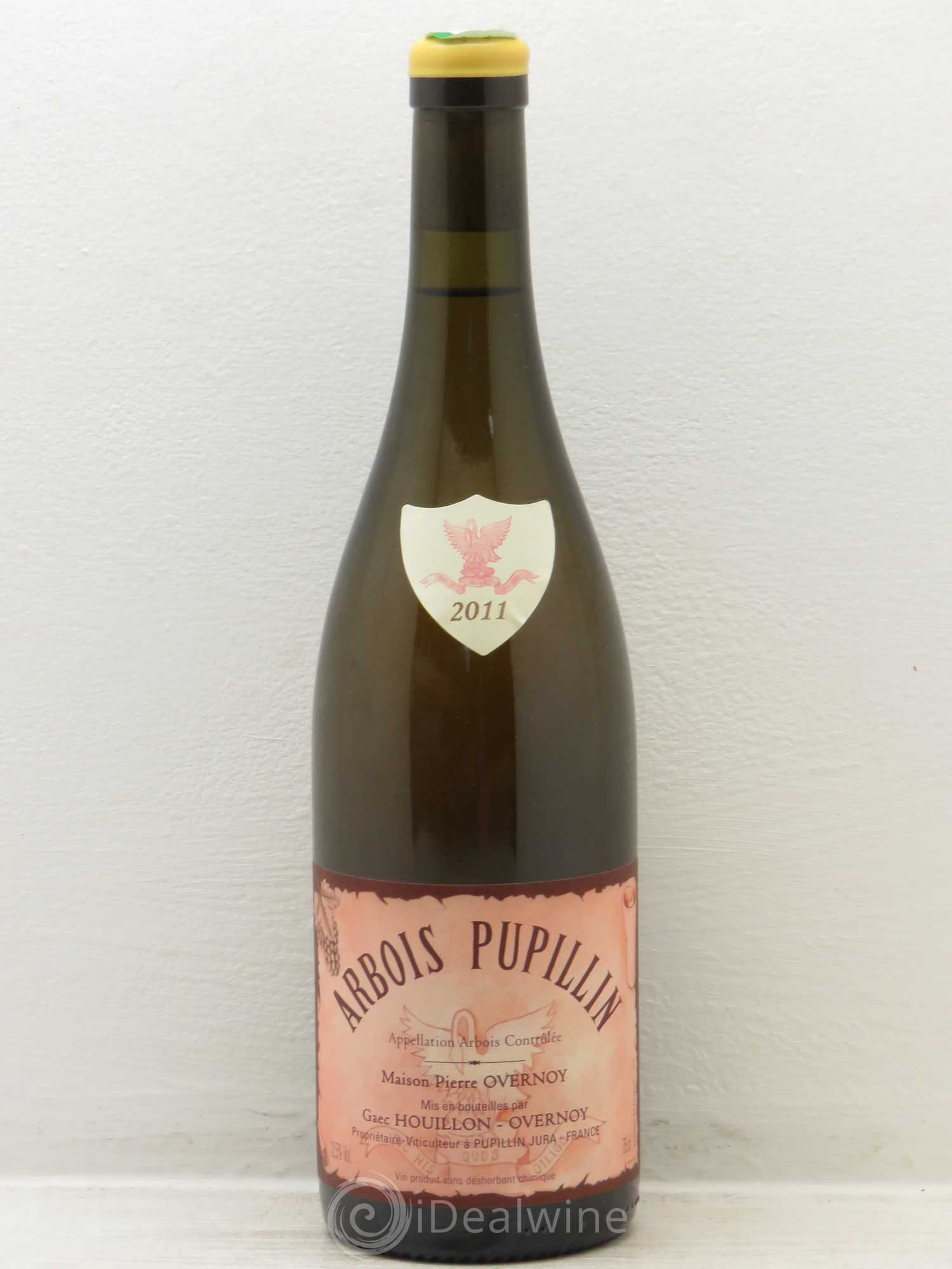 Arbois-Pupillin Savagnin (cire jaune) Overnoy-Houillon (Domaine) Houillon 2011 - Lot de 1 bouteille - 0