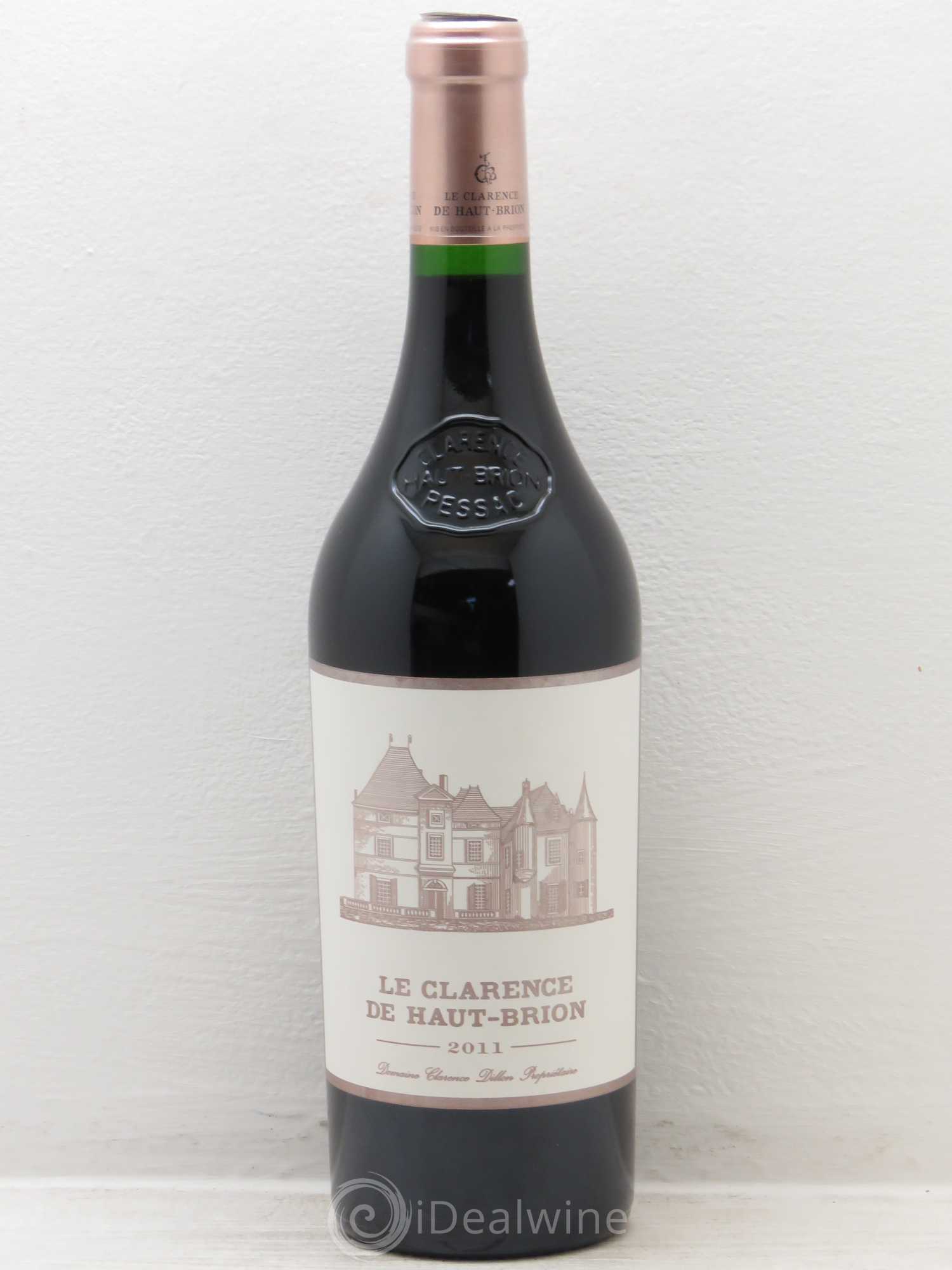 Clarence (Bahans) de Haut-Brion Second Vin 2011 - Lot de 1 bouteille - 0