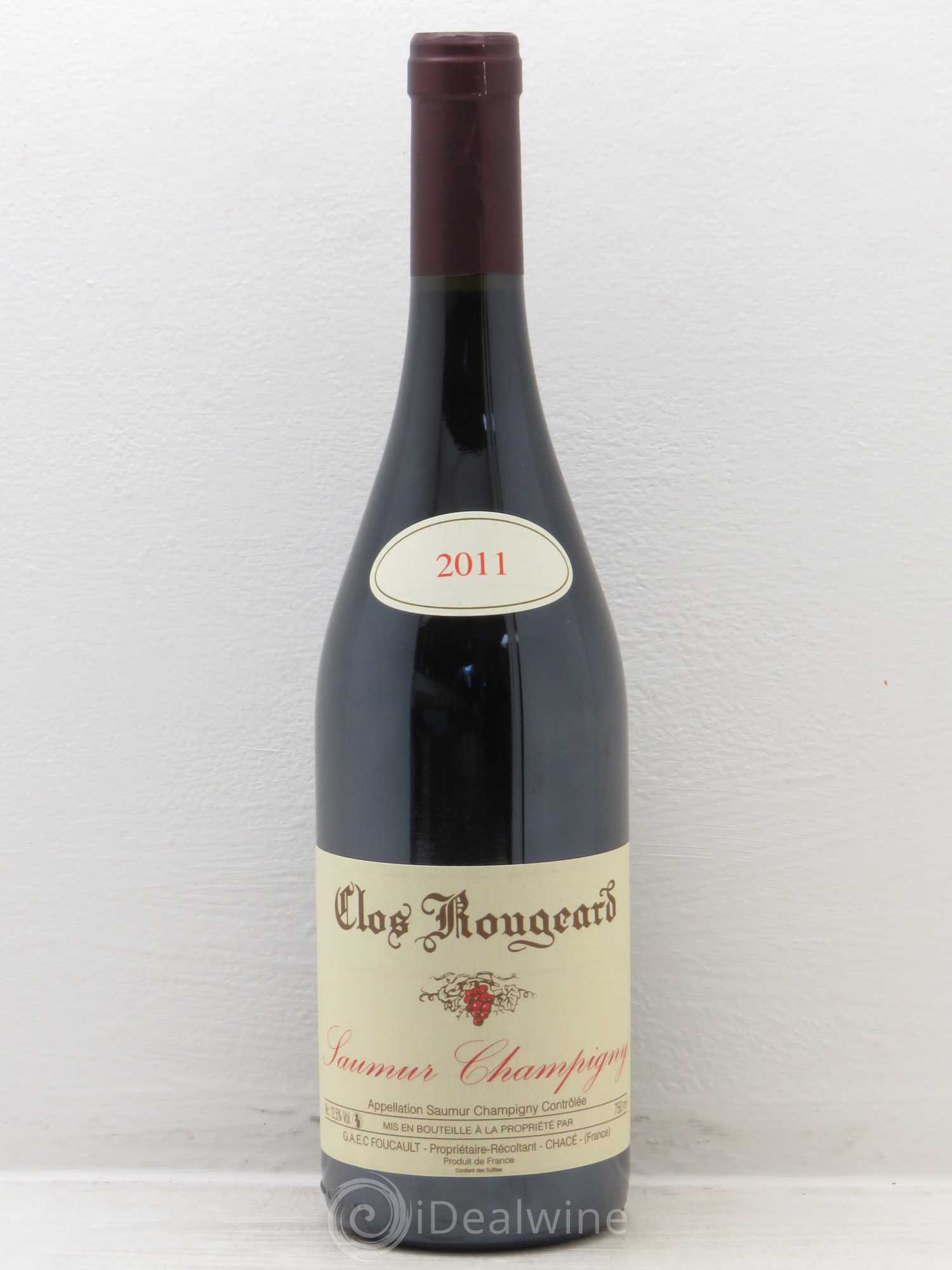 Saumur-Champigny Clos Rougeard 2011 - Posten von 1 Flasche - 0