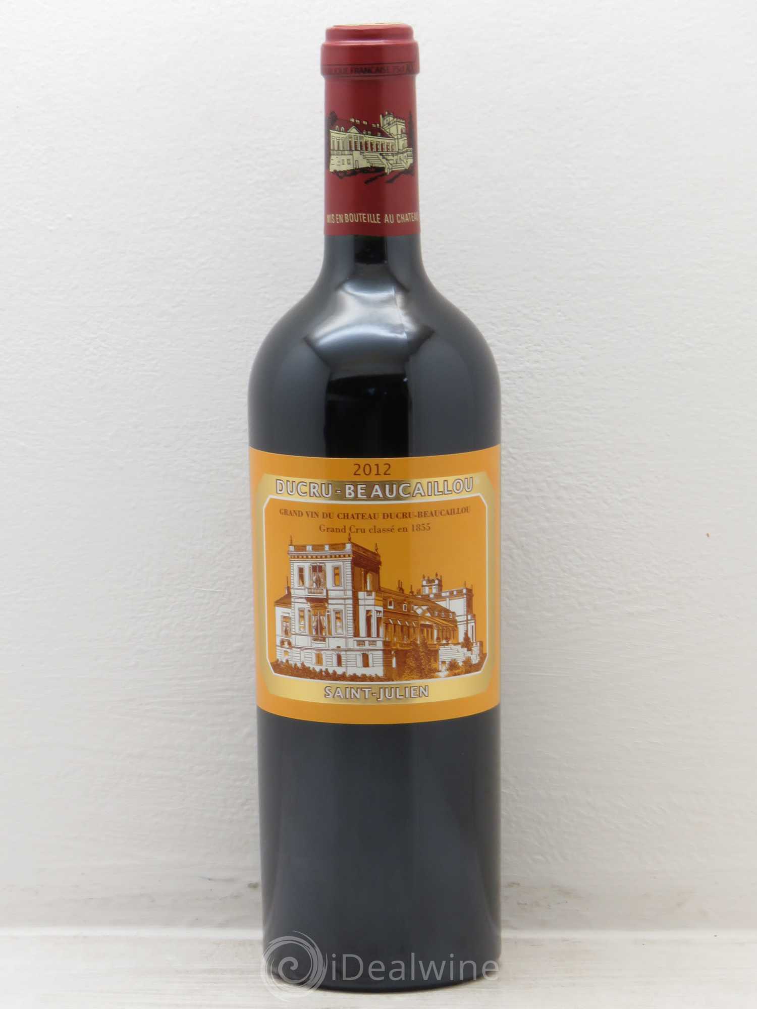 Château Ducru Beaucaillou 2ème Grand Cru Classé 2012 - Lot de 1 bouteille - 0
