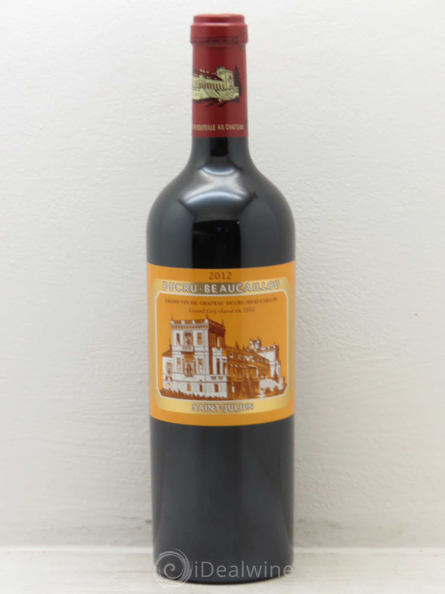Château Ducru Beaucaillou 2ème Grand Cru Classé 2012 - Lot de 1 bouteille - 0