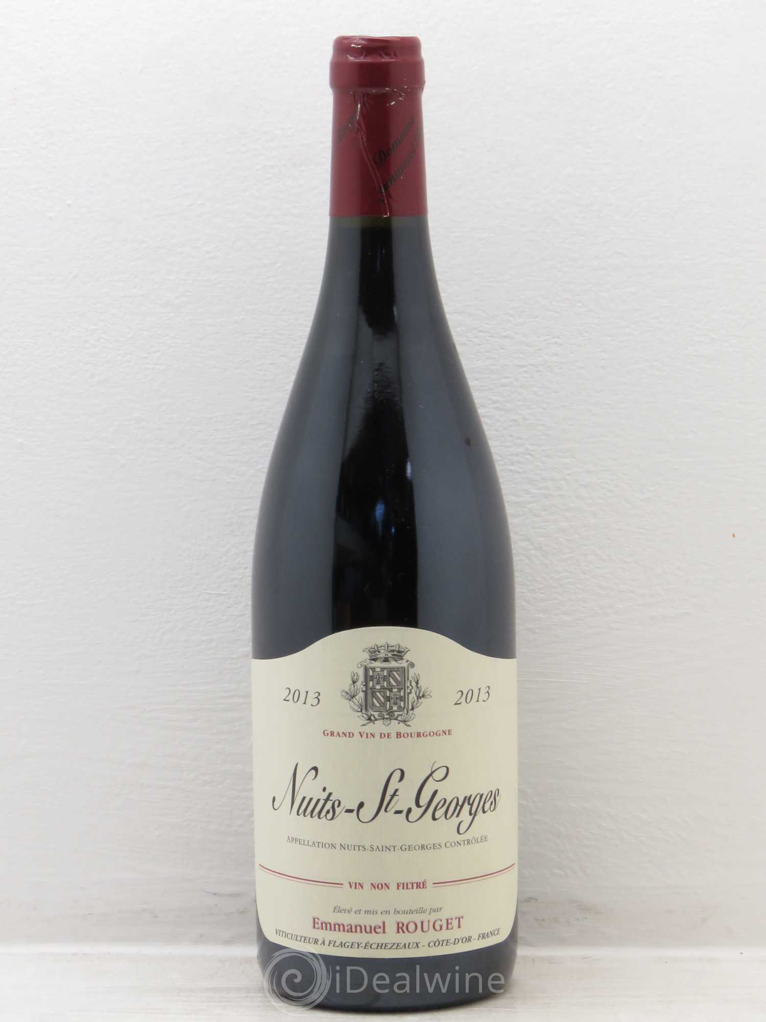 Nuits-Saint-Georges Emmanuel Rouget 2013 - Lot de 1 bouteille - 0