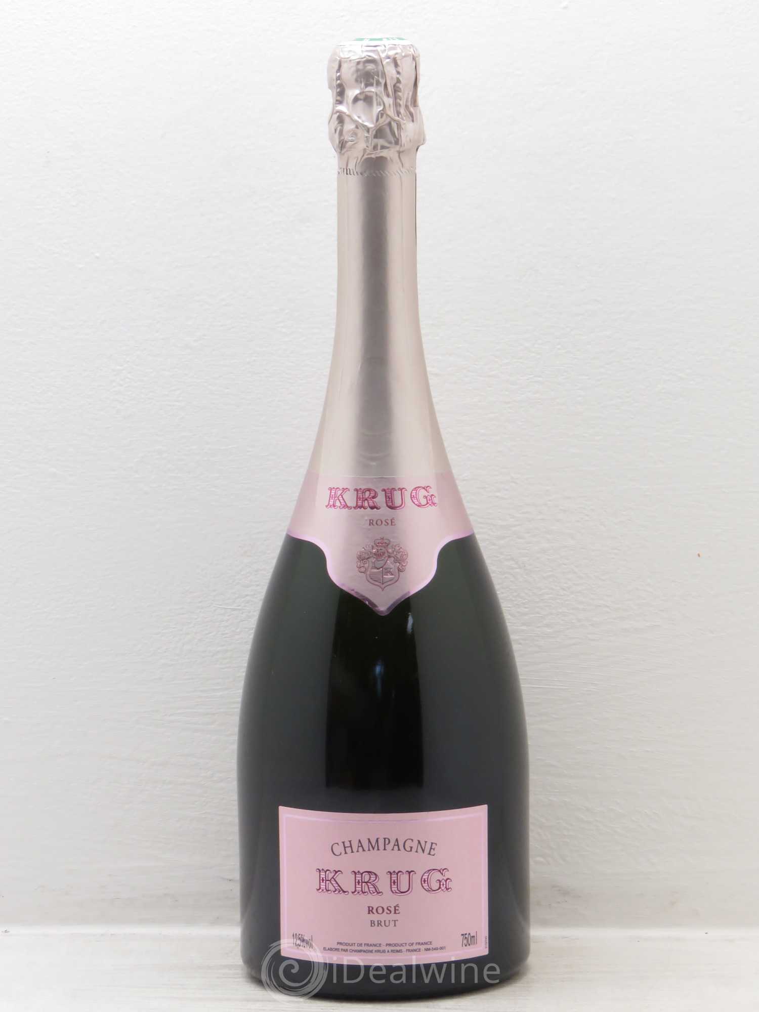 Rosé Brut Krug - Lot de 1 bouteille - 0