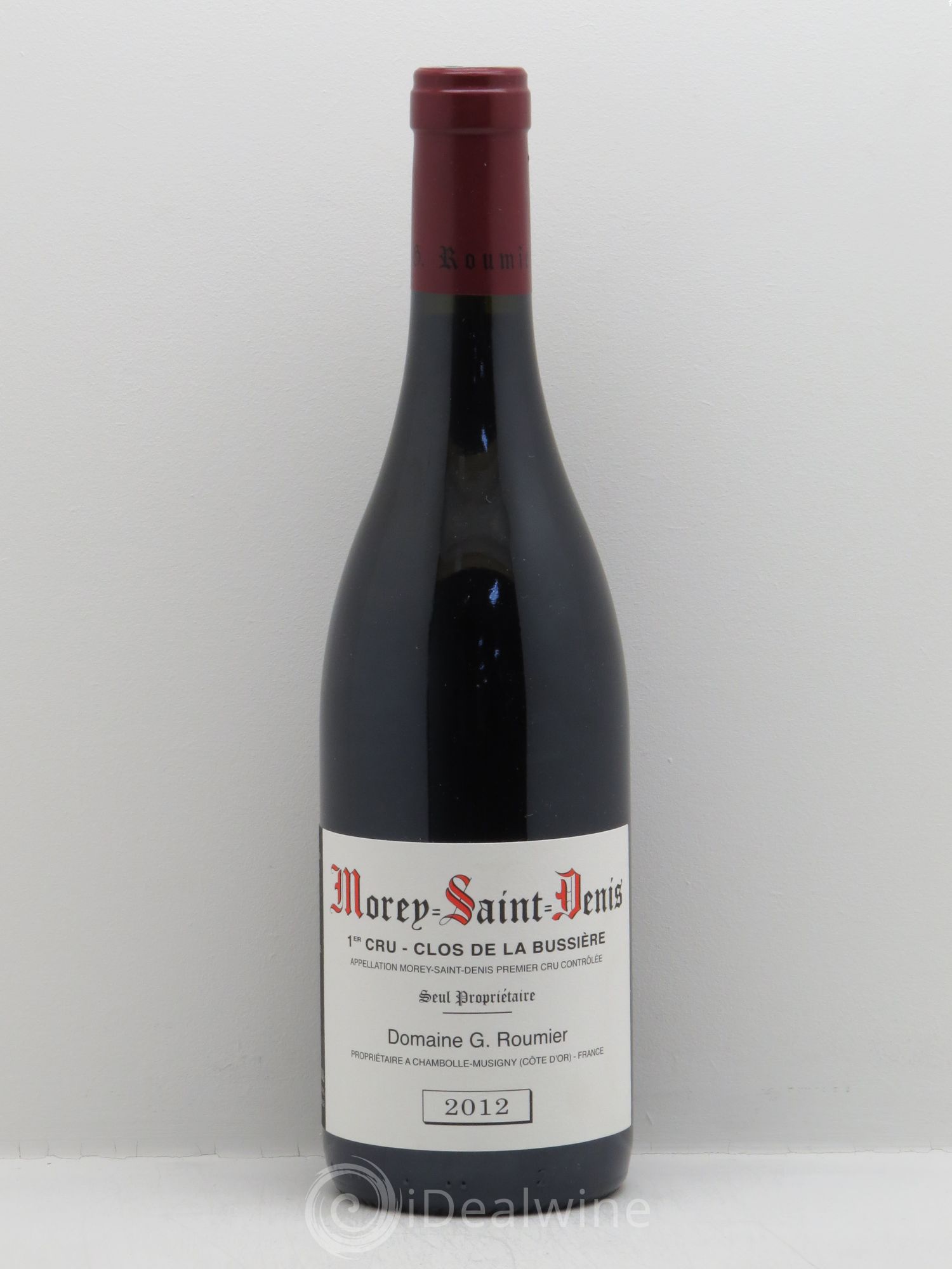 Morey-Saint-Denis 1er Cru Clos de la Bussière Georges Roumier (Domaine) 2012 - Lot de 1 bouteille - 0