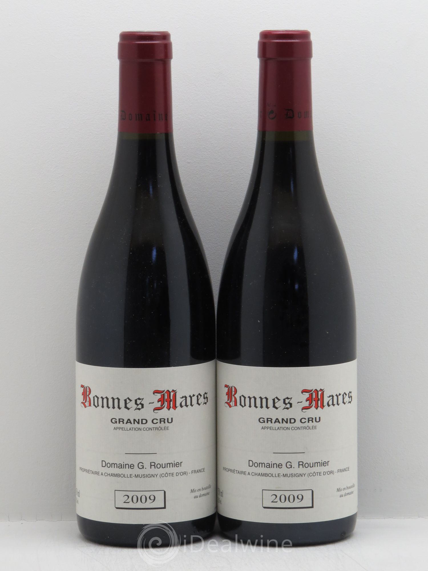 Bonnes-Mares Grand Cru Georges Roumier (Domaine) 2009 - Lot de 2 bouteilles - 0