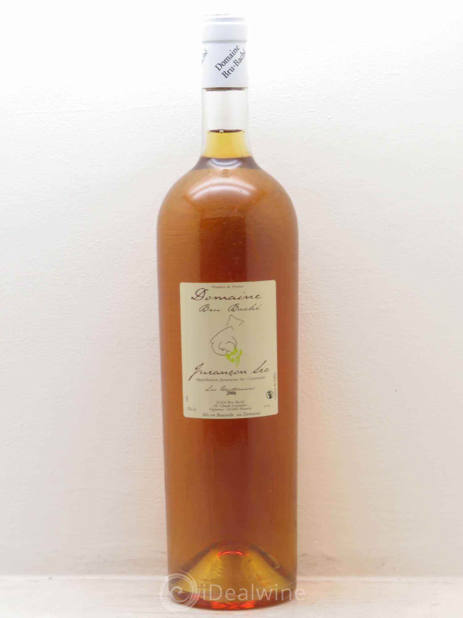 Jurançon Bru Bache Casterasses (sec) (sans prix de réserve) 2006 - Posten von 1 Magnum - 0