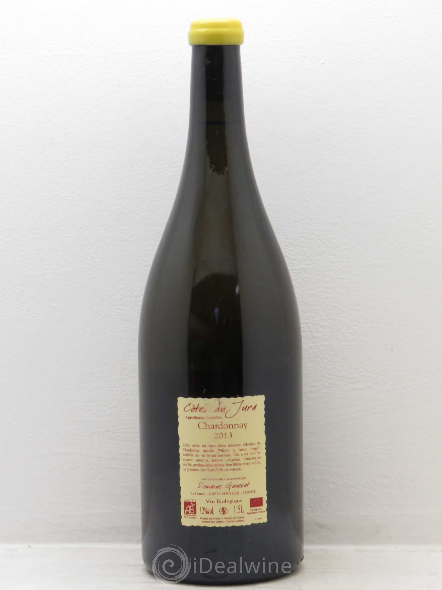 Côtes du Jura Cuvée Marguerite Jean-François Ganevat (Domaine) 2013 - Lot de 1 magnum - 1