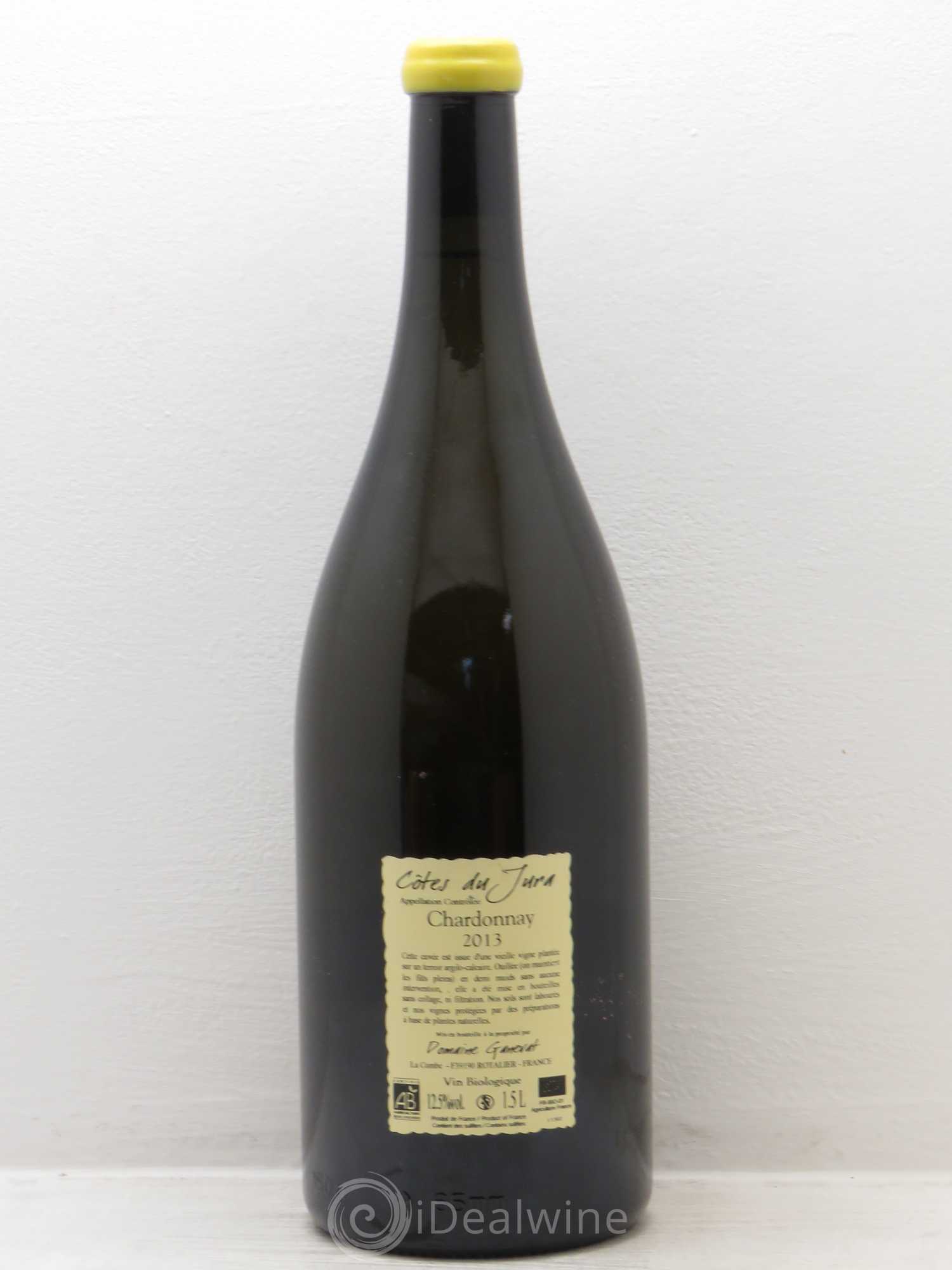Côtes du Jura Les Chamois du Paradis Jean-François Ganevat (Domaine) 2013 - Lot de 1 magnum - 1