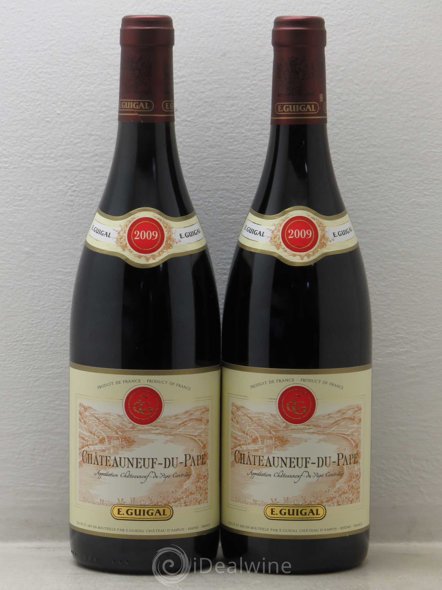 Châteauneuf-du-Pape Guigal 2009 - Lot de 2 bouteilles - 0